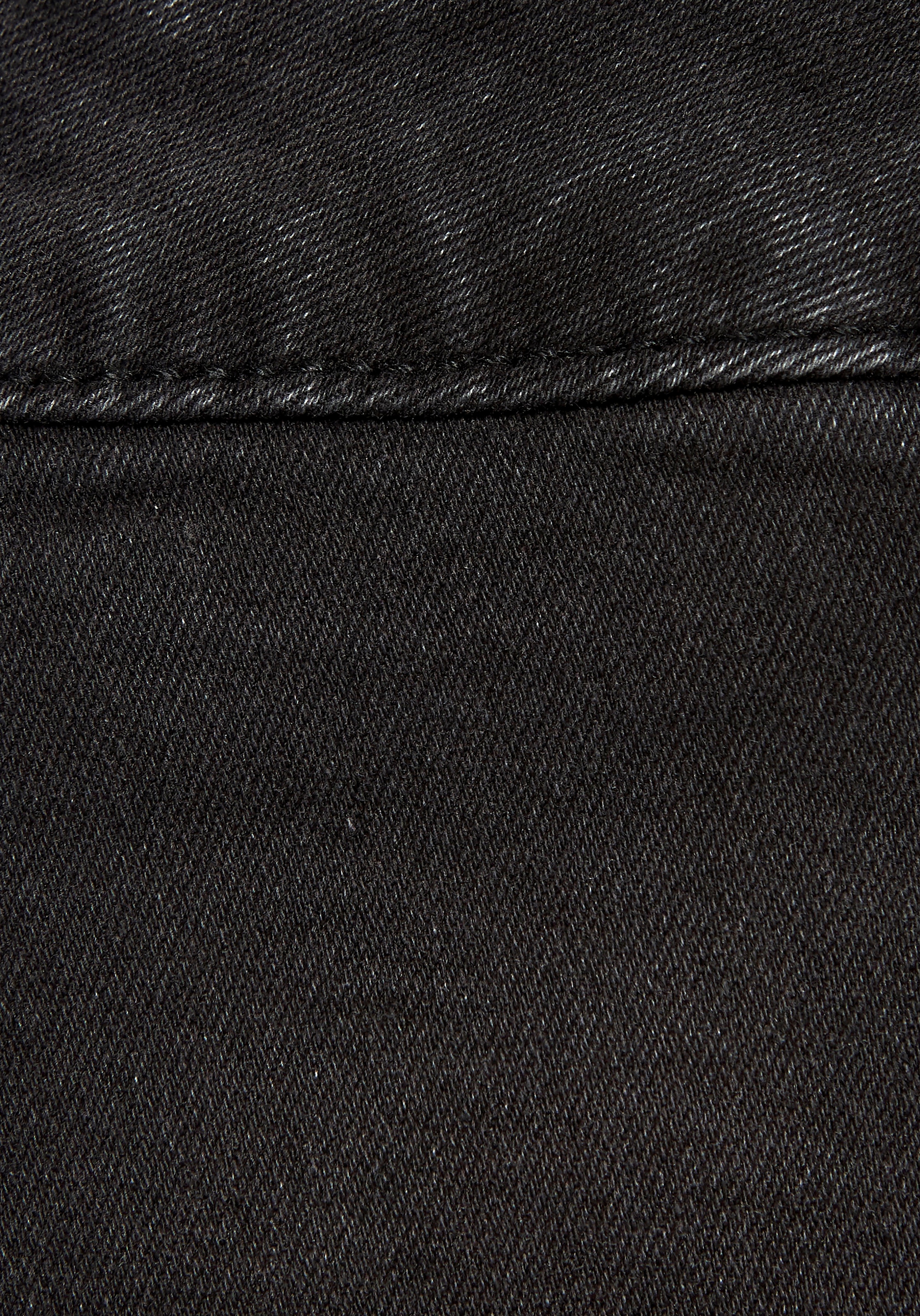 LASCANA Mom-Jeans, mit hohem Bund. elastische Denimware