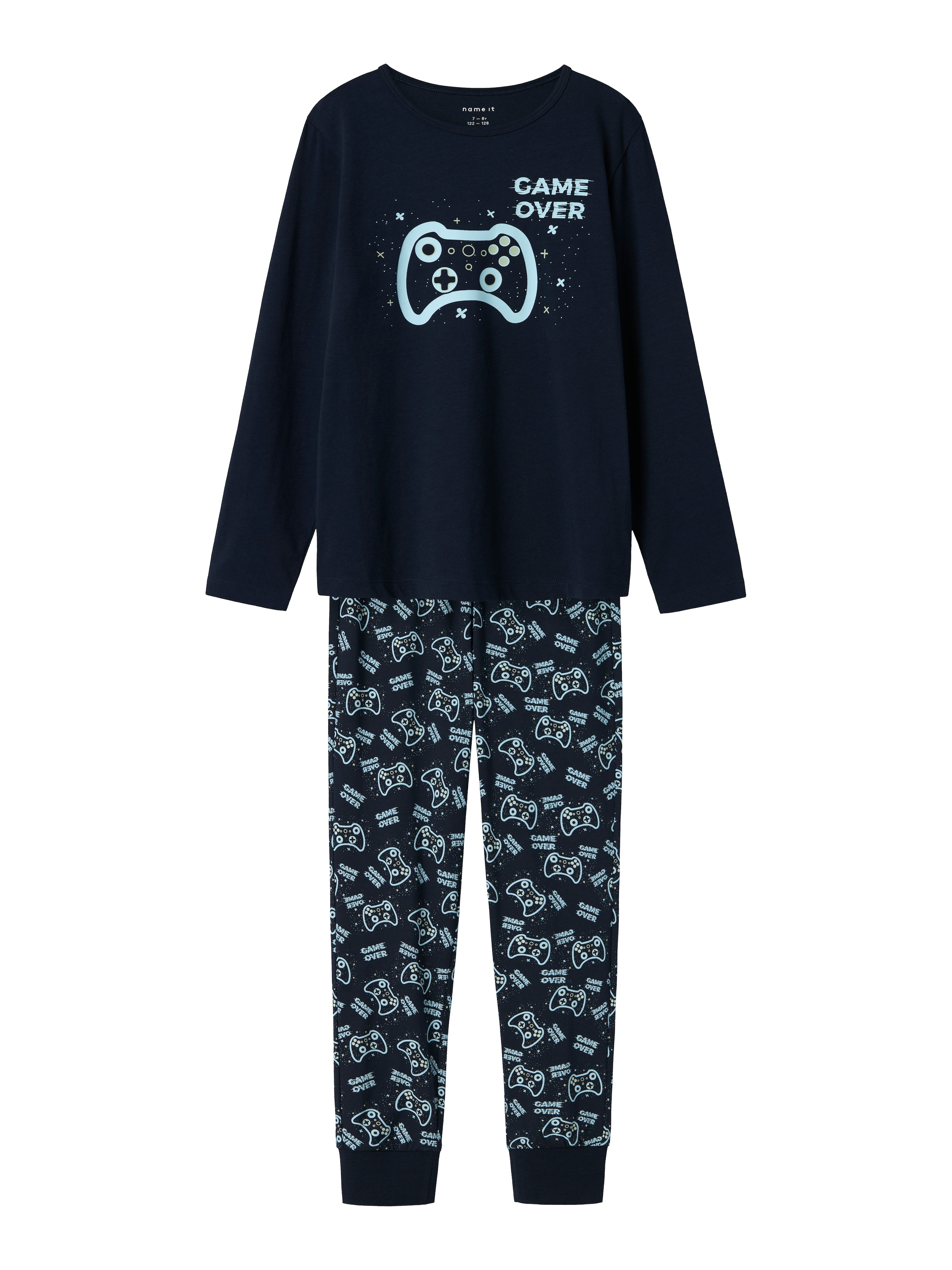 Name It Hausanzug »NKMNIGHTSET SAPPHIRE GAME NOOS«