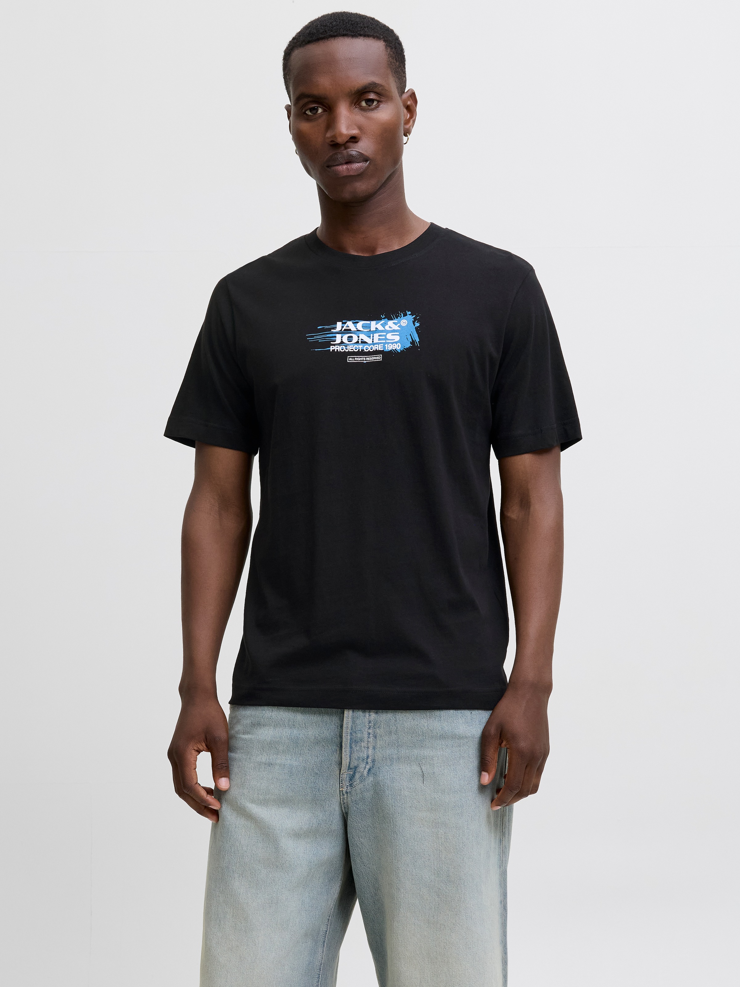 Jack & Jones Rundhalsshirt »JCOCONDOR TEE SS CREW NECK 3PK MP«, (Packung, 3 tlg.)