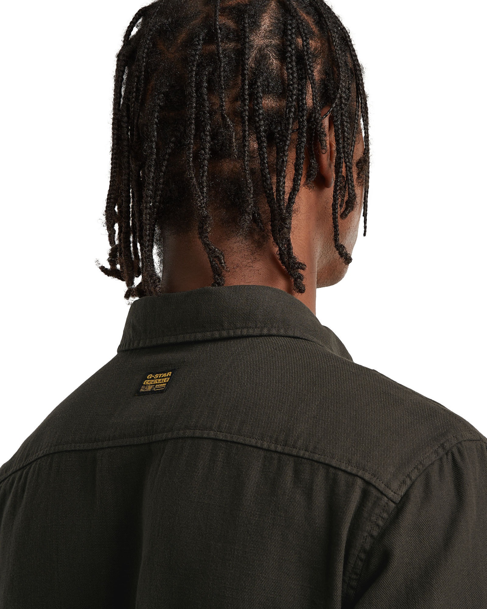 G-STAR Langarmshirt »Marine Slim Hemd«