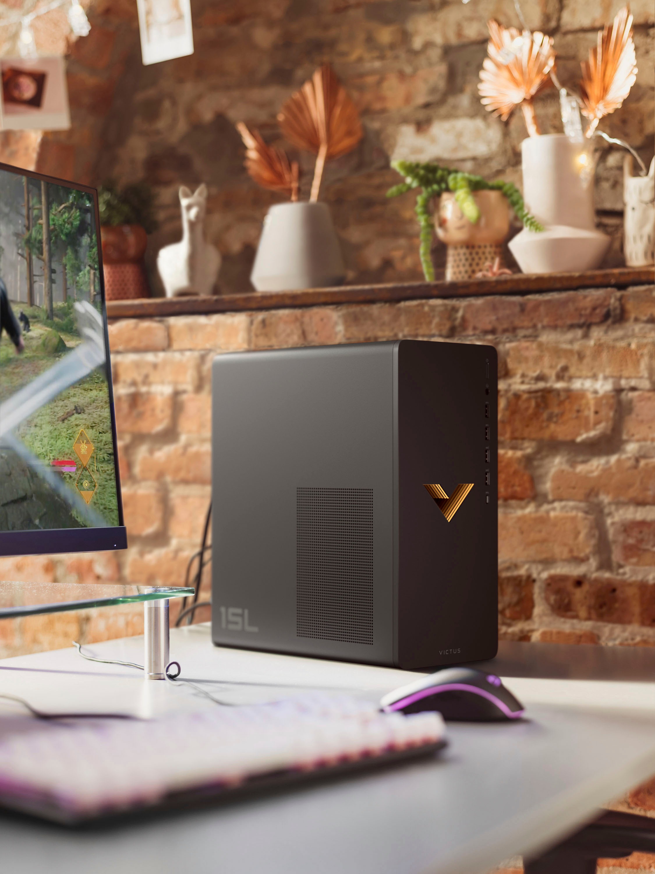 HP Gaming-PC »Victus TG02-0214ng«