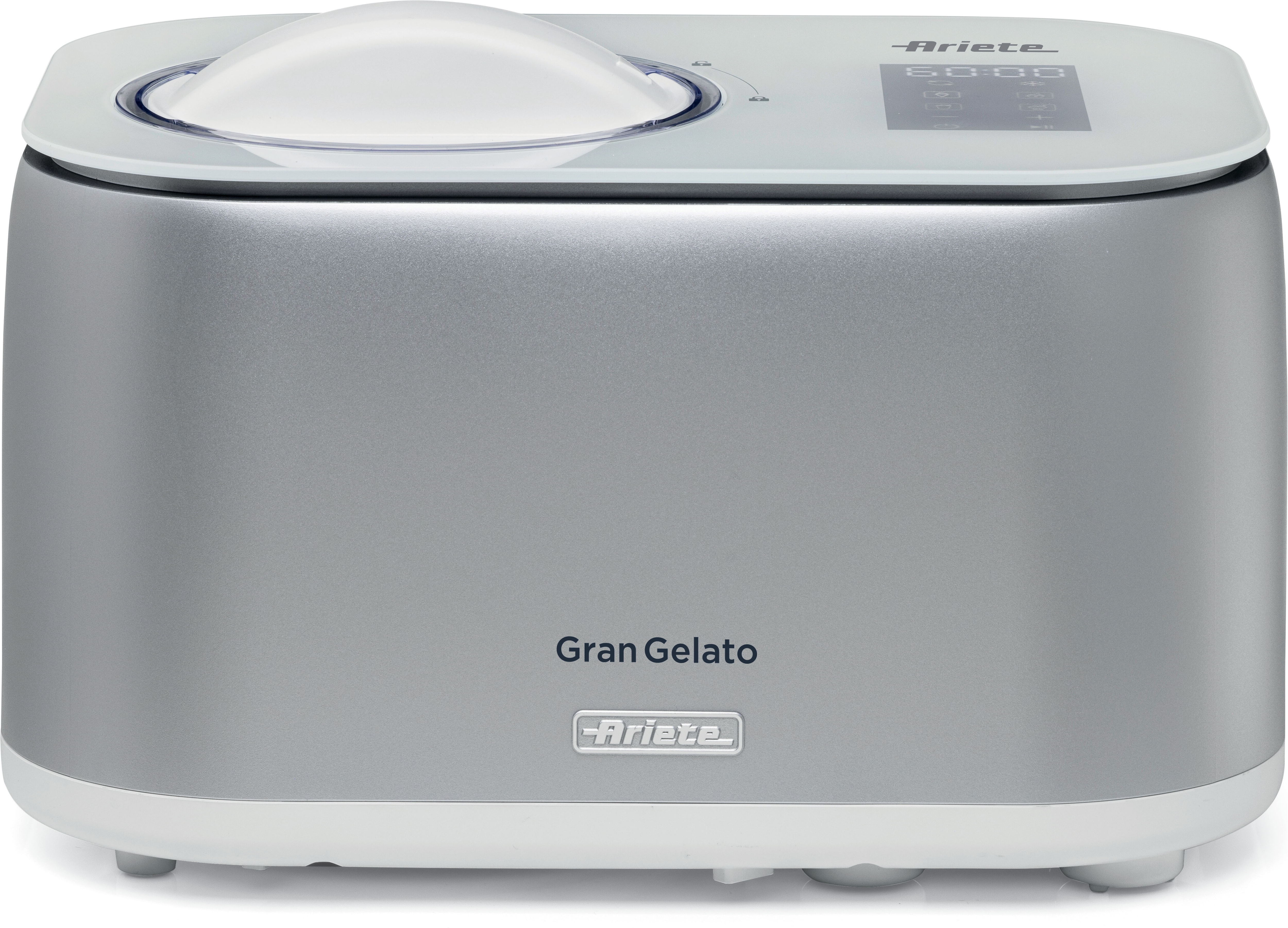 Ariete Eismaschine "Gran Gelato" 1 l 100 W Die integrierte Nachkühlfunktion Hält dein Eis bis zu 1 Stunde kühl.