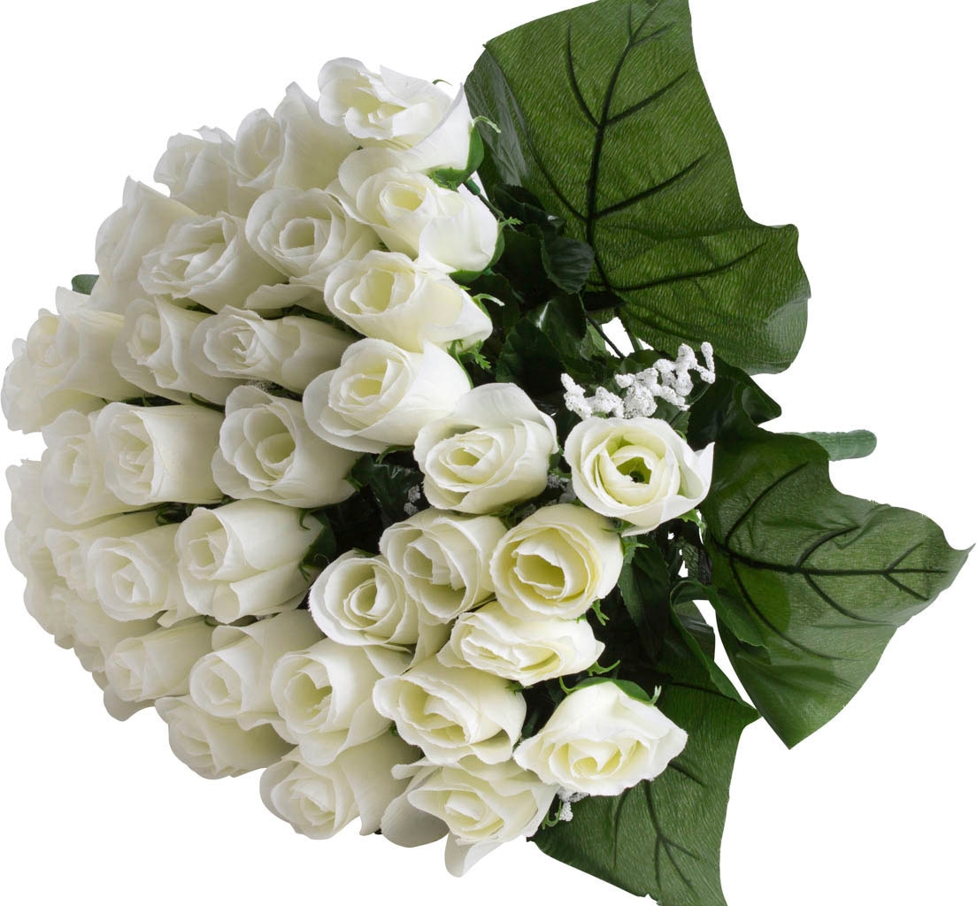 Botanic-Haus Kunstblume »Rosenstrauß mit 36 Rosen« bestellen | BAUR