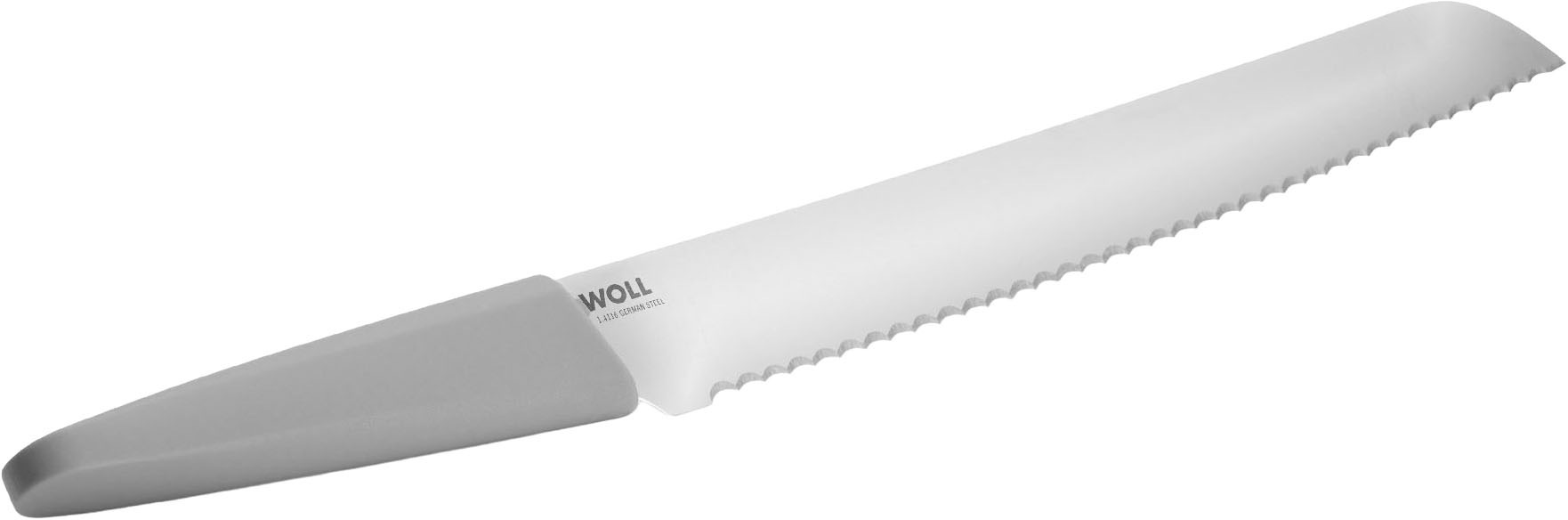 WOLL Brotmesser "Cutting Edge" aus deutschem Edelstahl gemäß DIN 1.4116 günstig online kaufen
