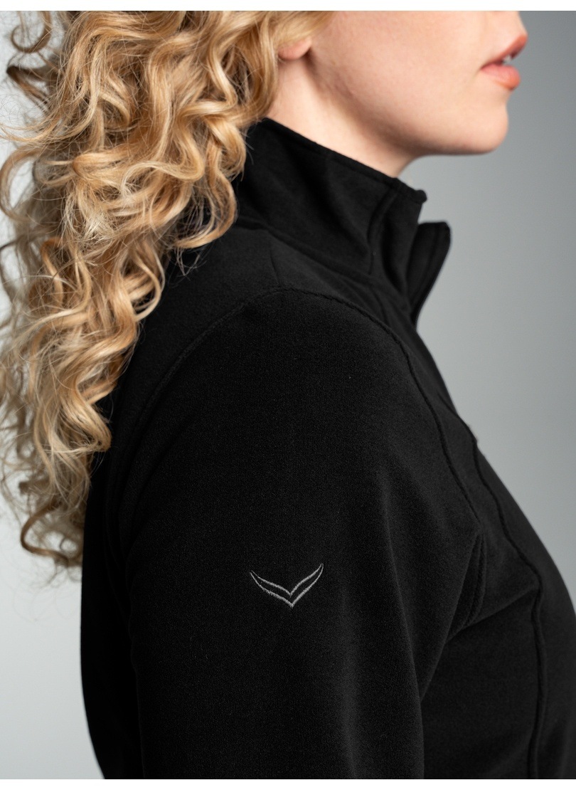 Thumbnail - Trigema Fleecejacke "TRIGEMA Taillierte Fleecejacke" 1 Stk. tlg.