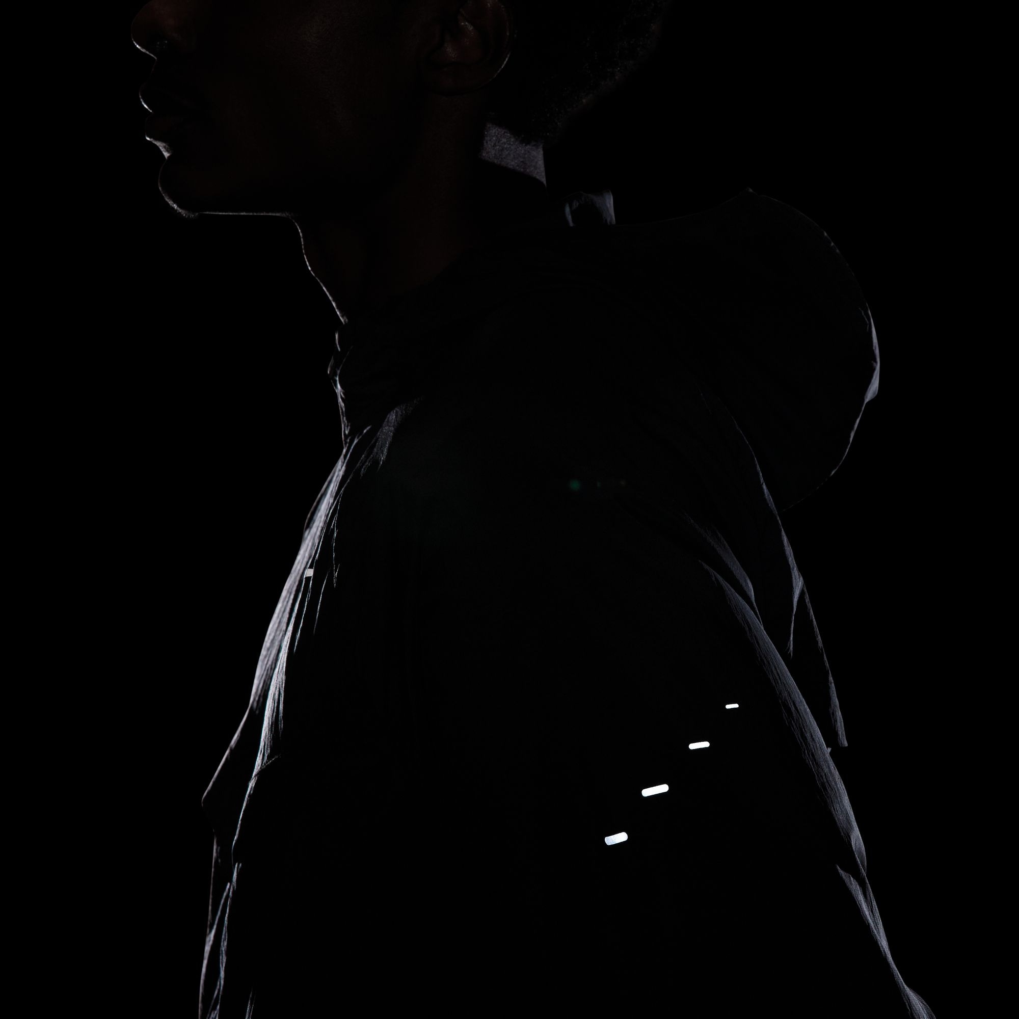 Nike Laufjacke »M NK UV RPL STRIDE JACKET« mit Kapuze