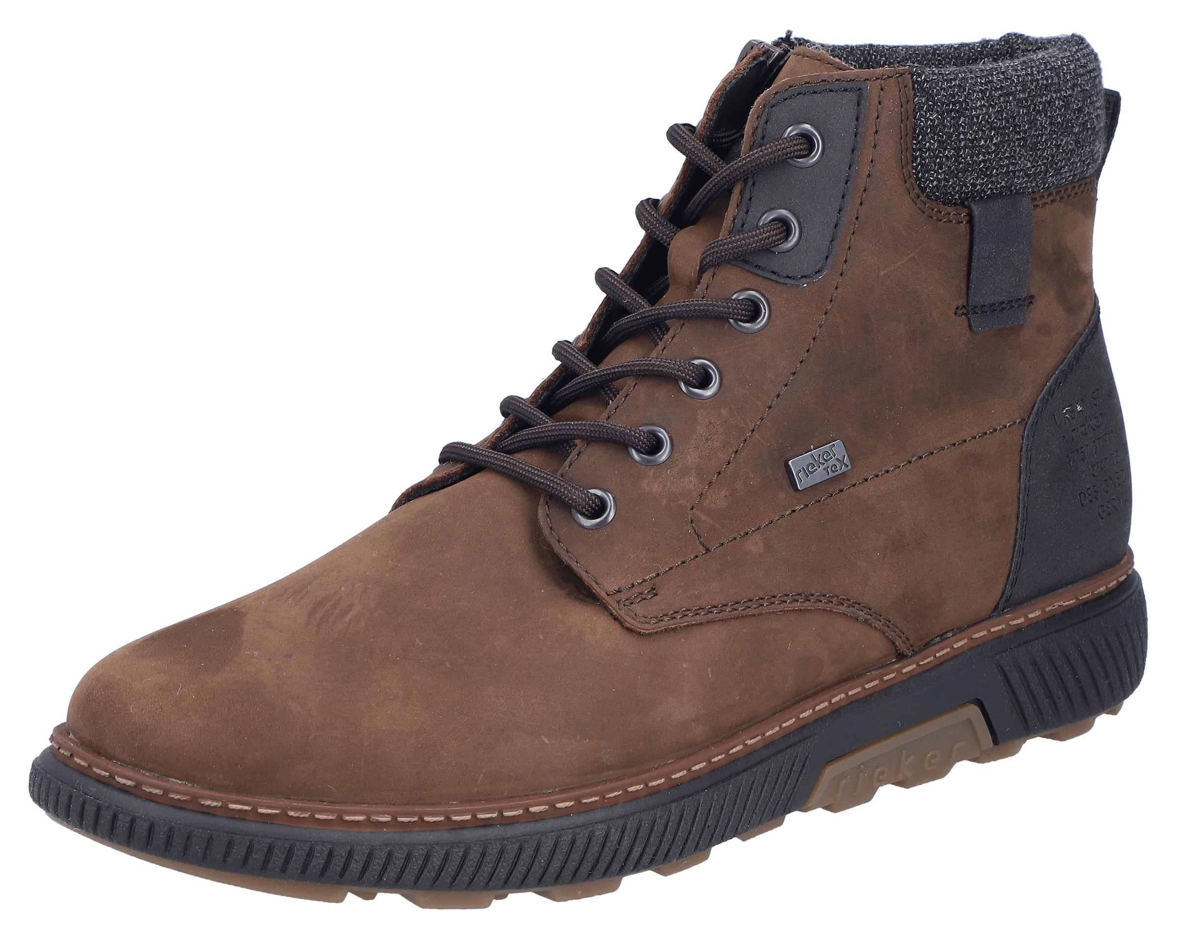 Rieker Winterboots, High Top Sneaker, Schnürstiefelette mit TEX-Membran, sc günstig online kaufen