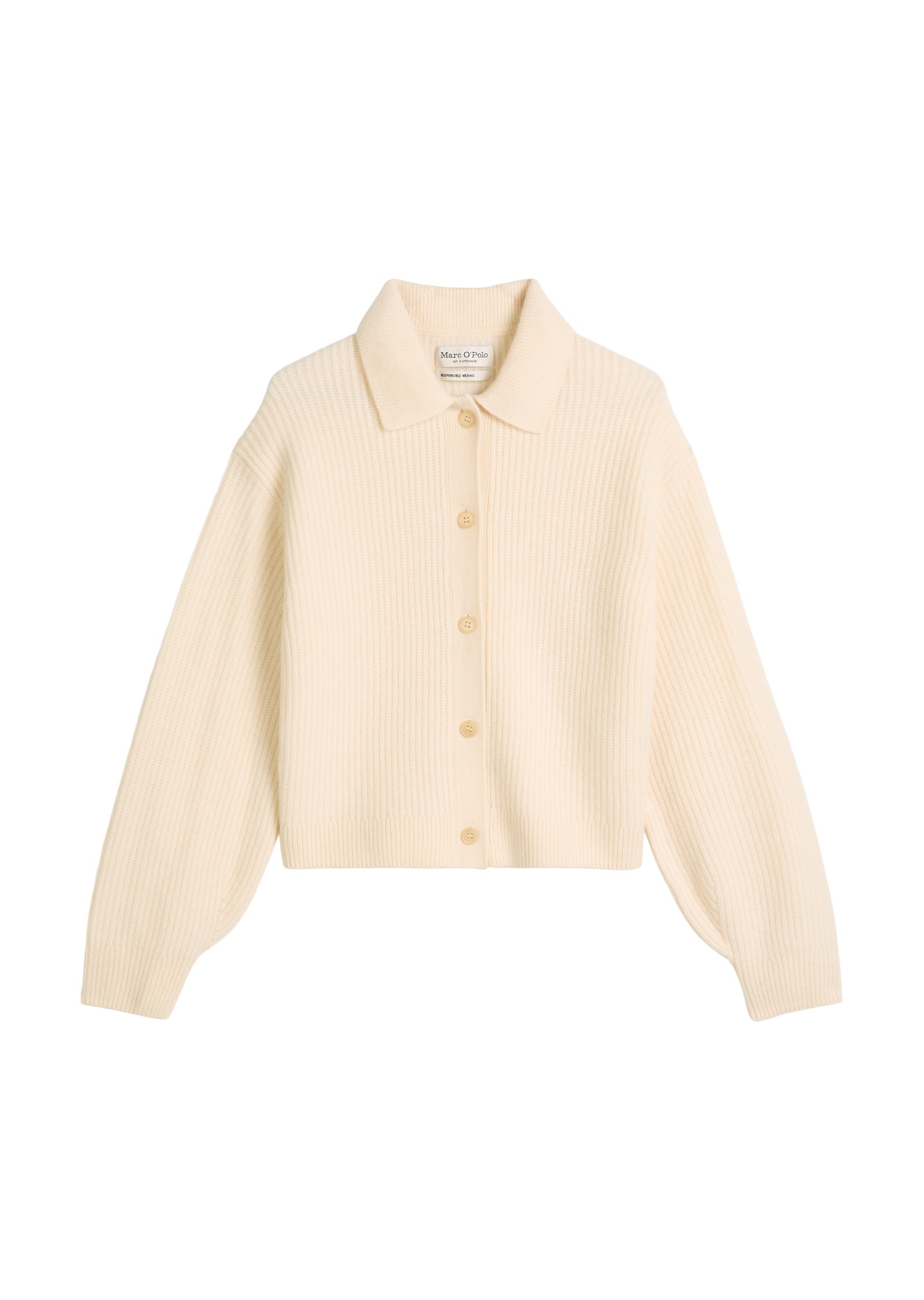 Marc O'Polo Cardigan »aus weichem Merinowolle-Mix«