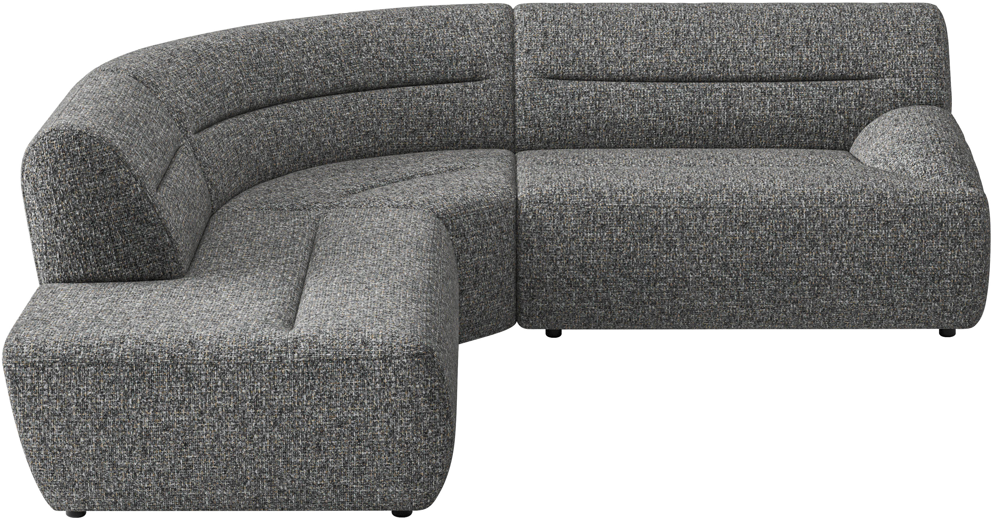 sit&more Ecksofa "Scrabble, L-Form, B: 248cm" Modernes Design in verschiedenen Stoffarten