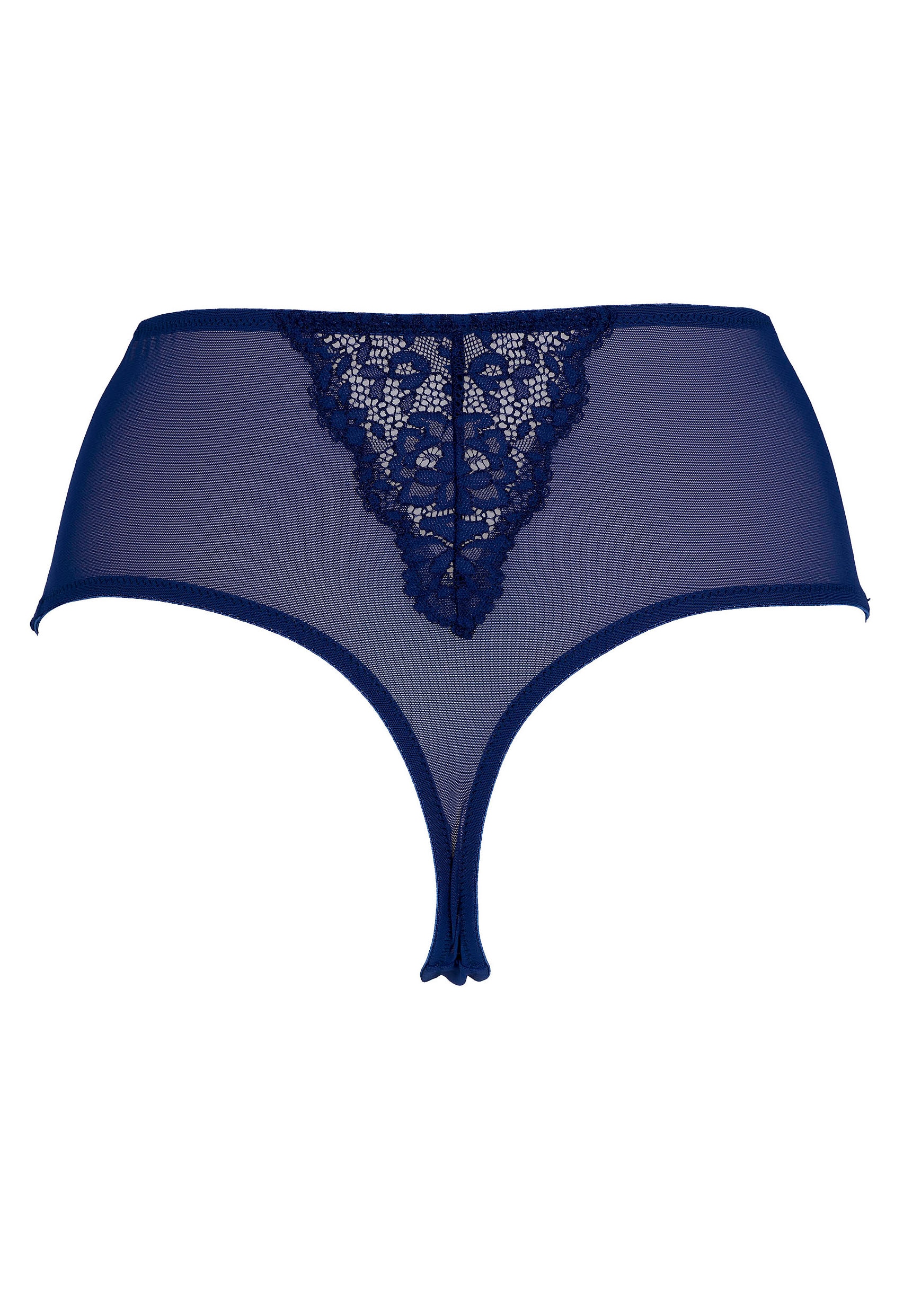 After Eden D-cup & up Panty »BO«, mit floraler Spitzenverzierung