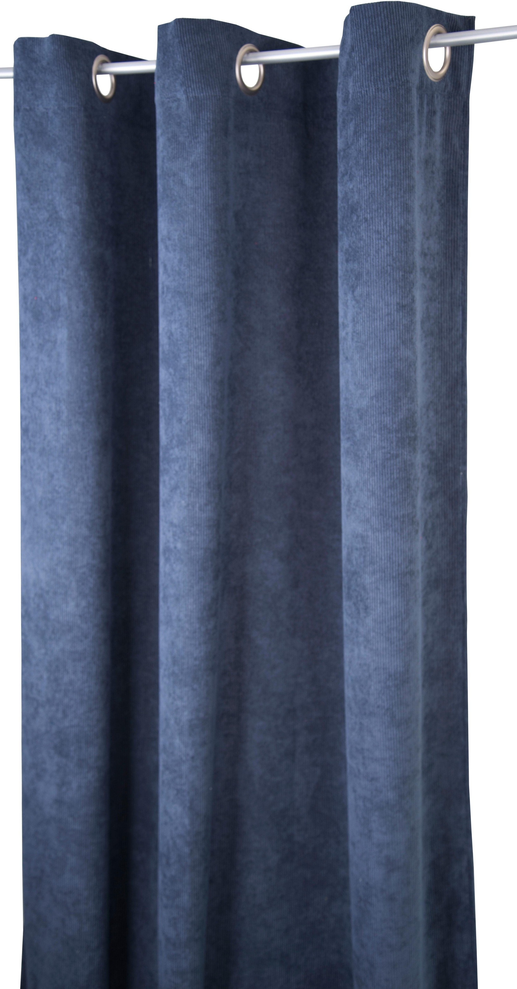 TOM TAILOR HOME Vorhang "CASUAL CORD" Ösen 1 Stk. tlg. HxB: 245x140 günstig online kaufen
