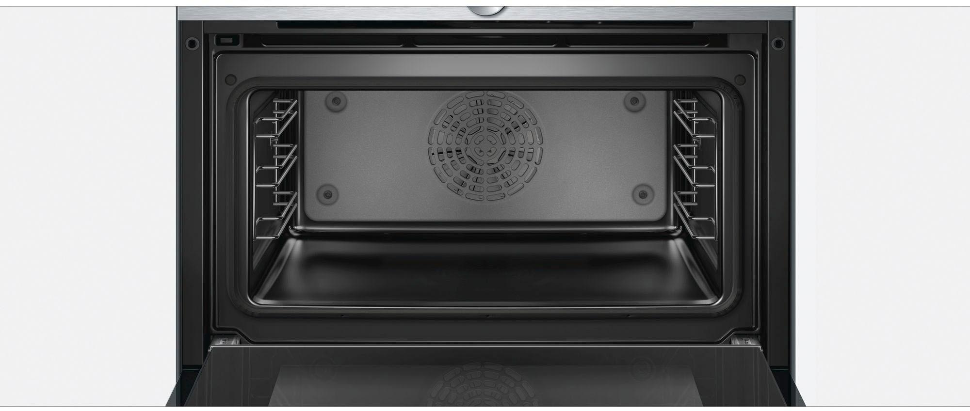 SIEMENS Einbaubackofen iQ700 »CB634GBS3«, ecoClean