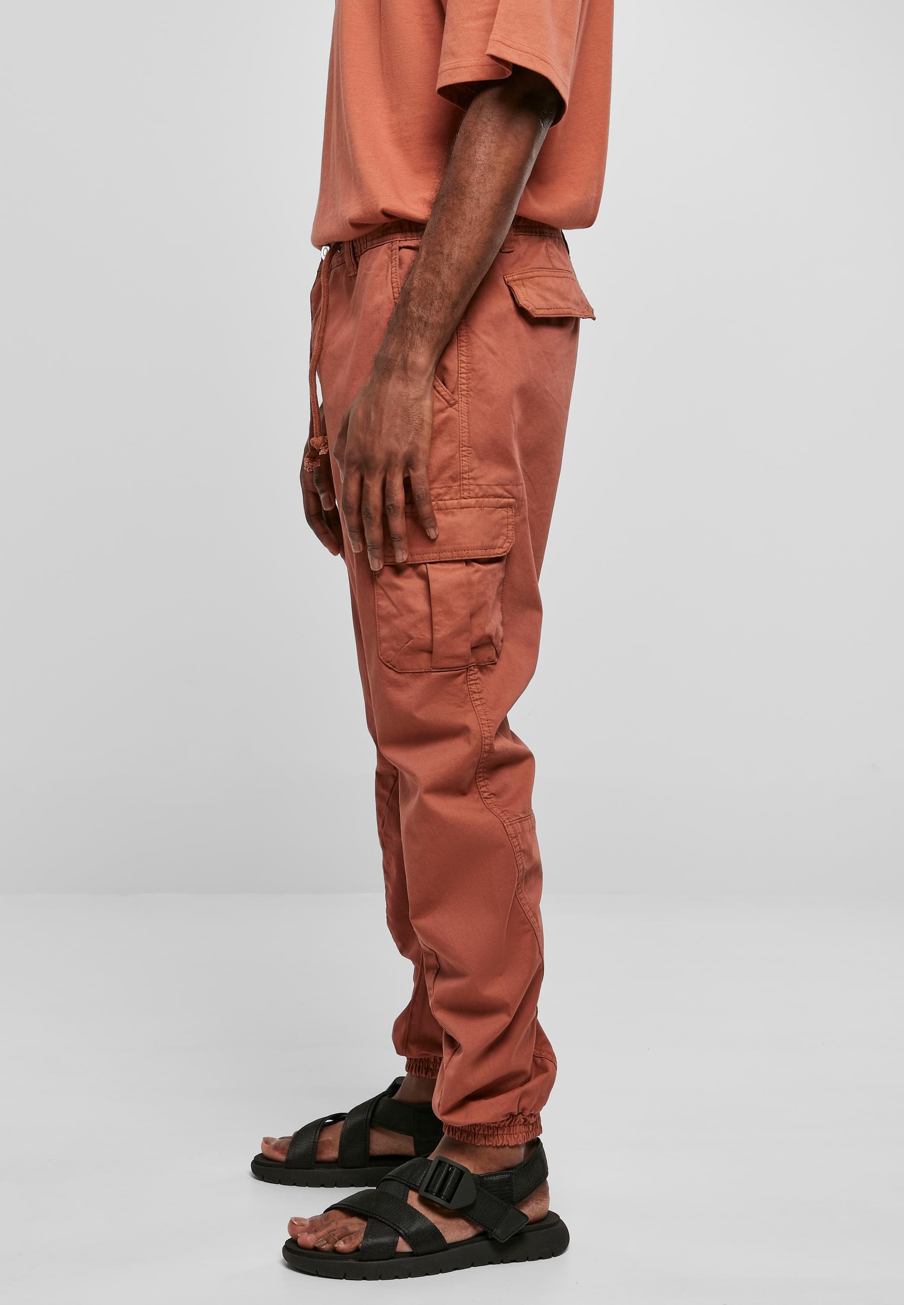 URBAN CLASSICS Cargohose »Urban Classics Herren Cargo Jogging Pants«, (1 tlg.)