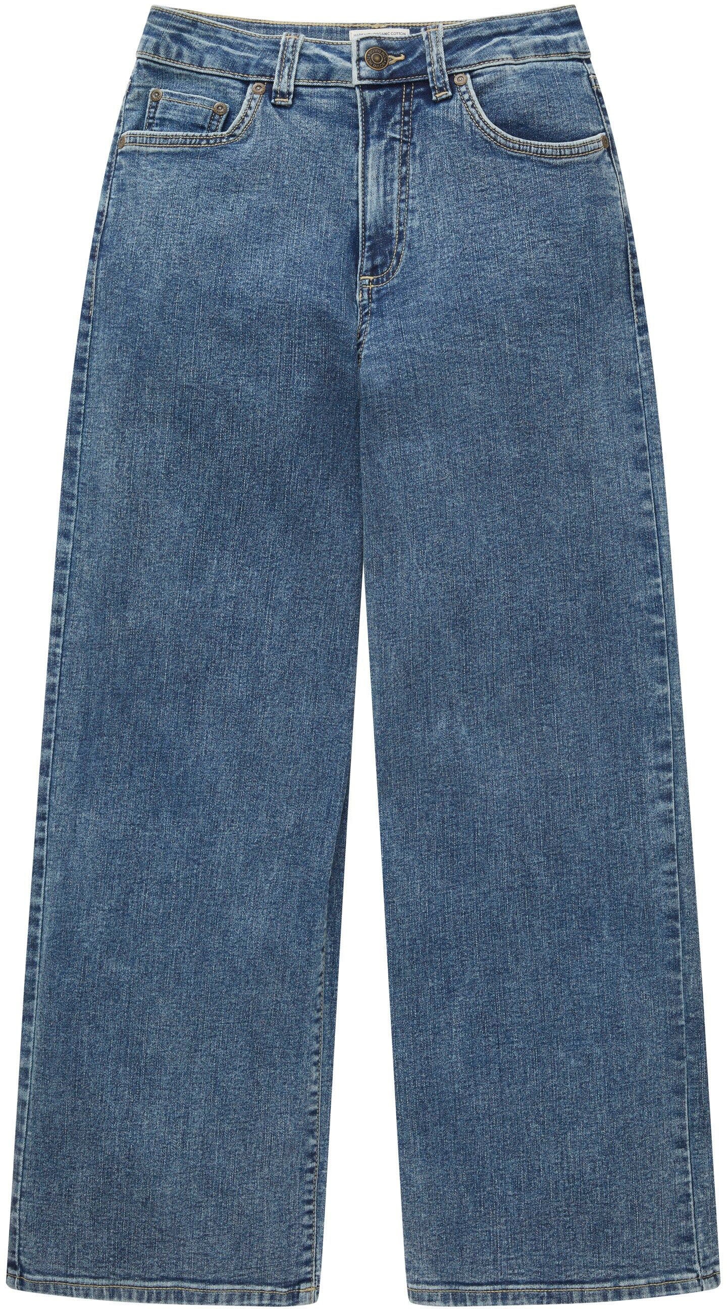 TOM TAILOR Weite Jeans, mit Knopf- und Reißverschluss | BAUR | Weite Jeans