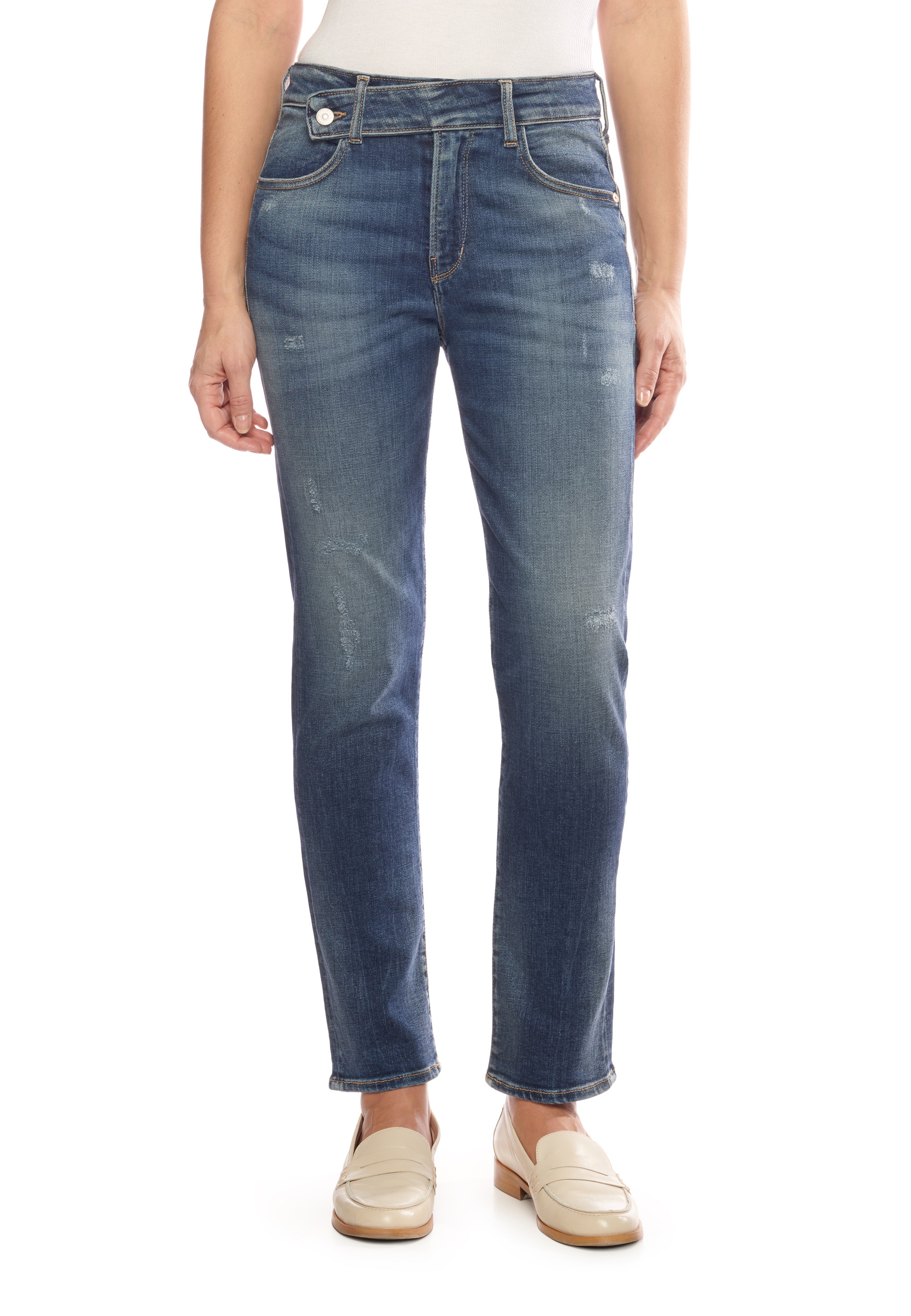 Le Temps Des Cerises Bequeme Jeans "400/17", mit tollem 7/8-Schnitt