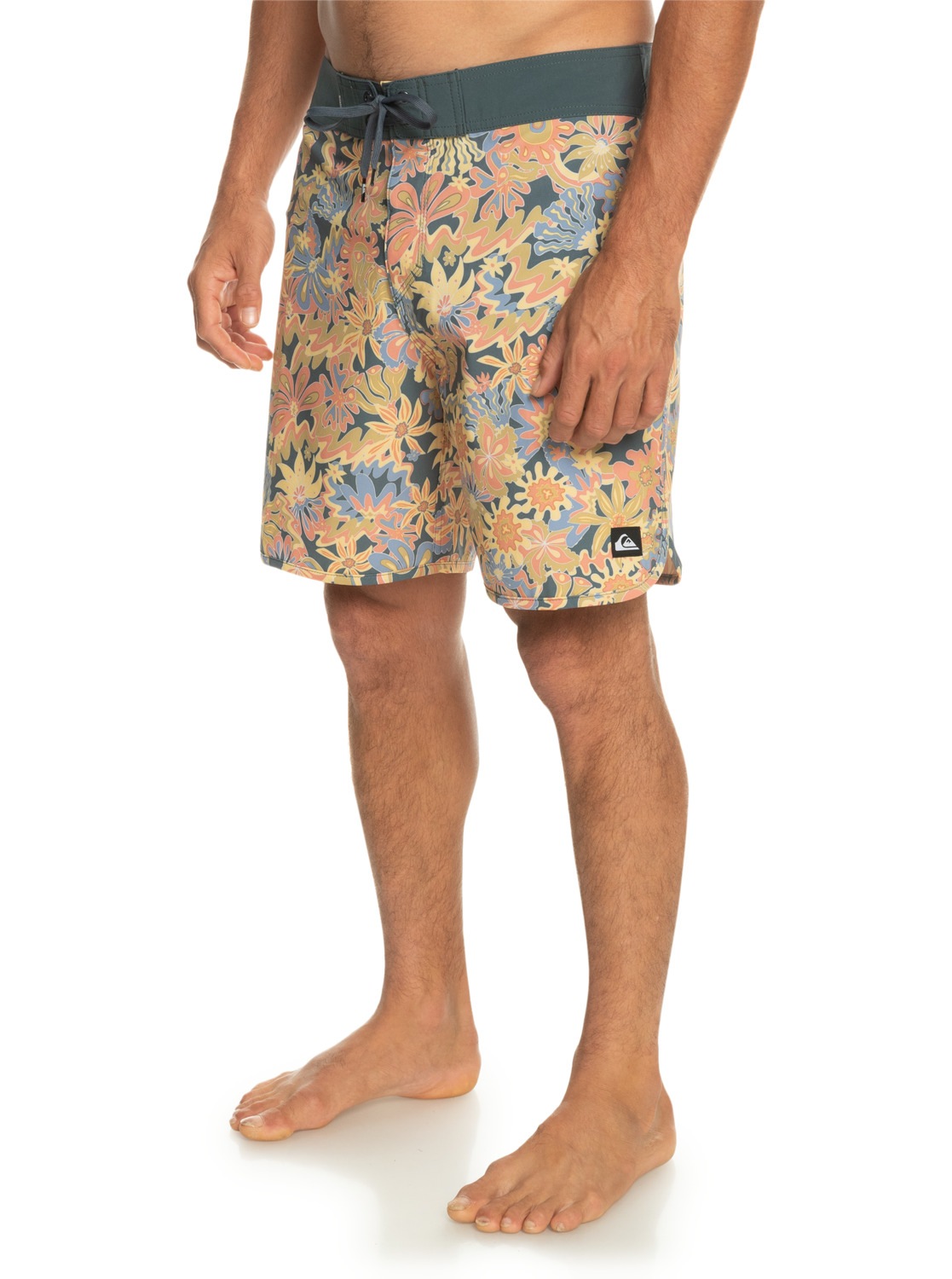 Quiksilver Boardshorts »Surfsilk Scallop 18"«