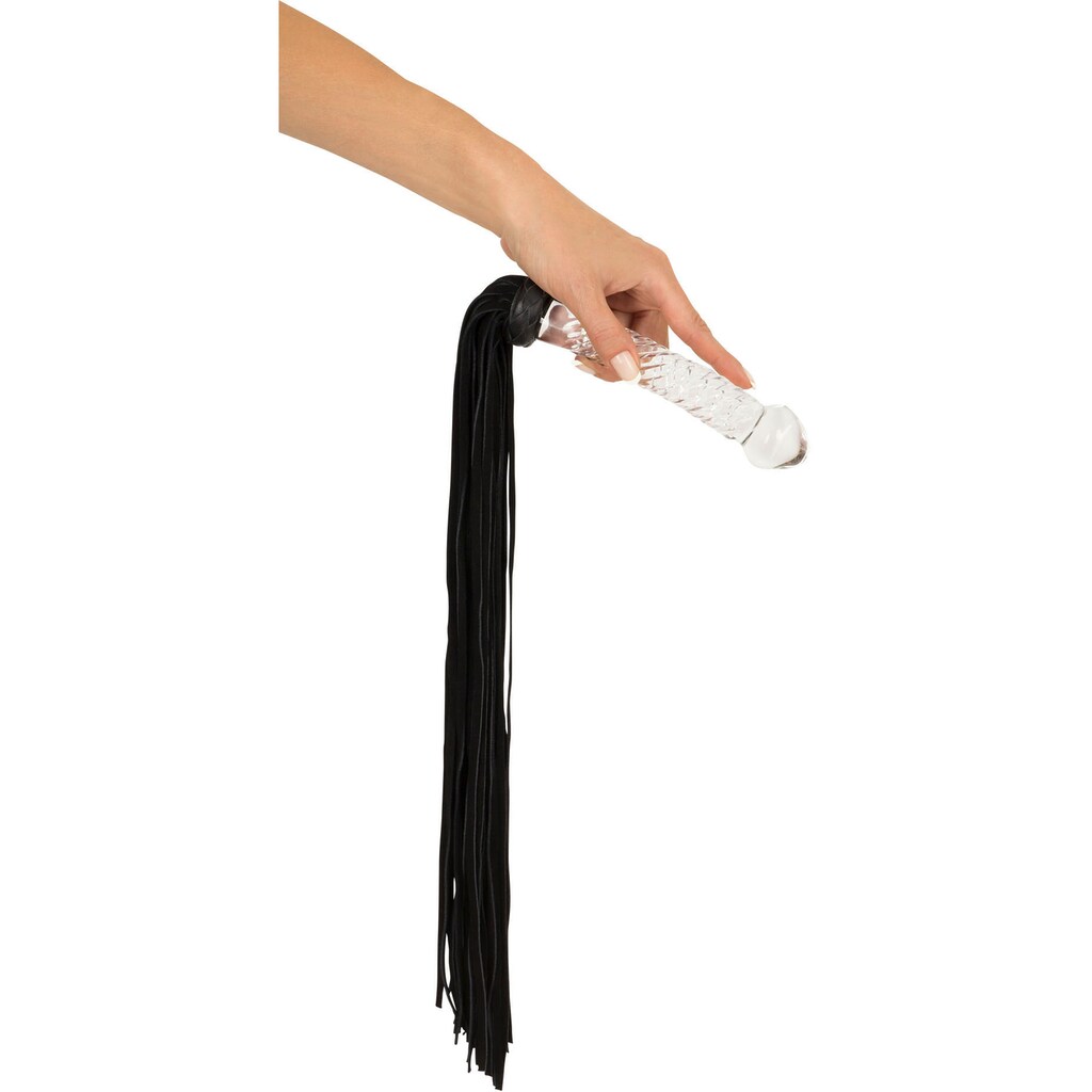 Bad Kitty Erotik-Peitsche »Flogger«