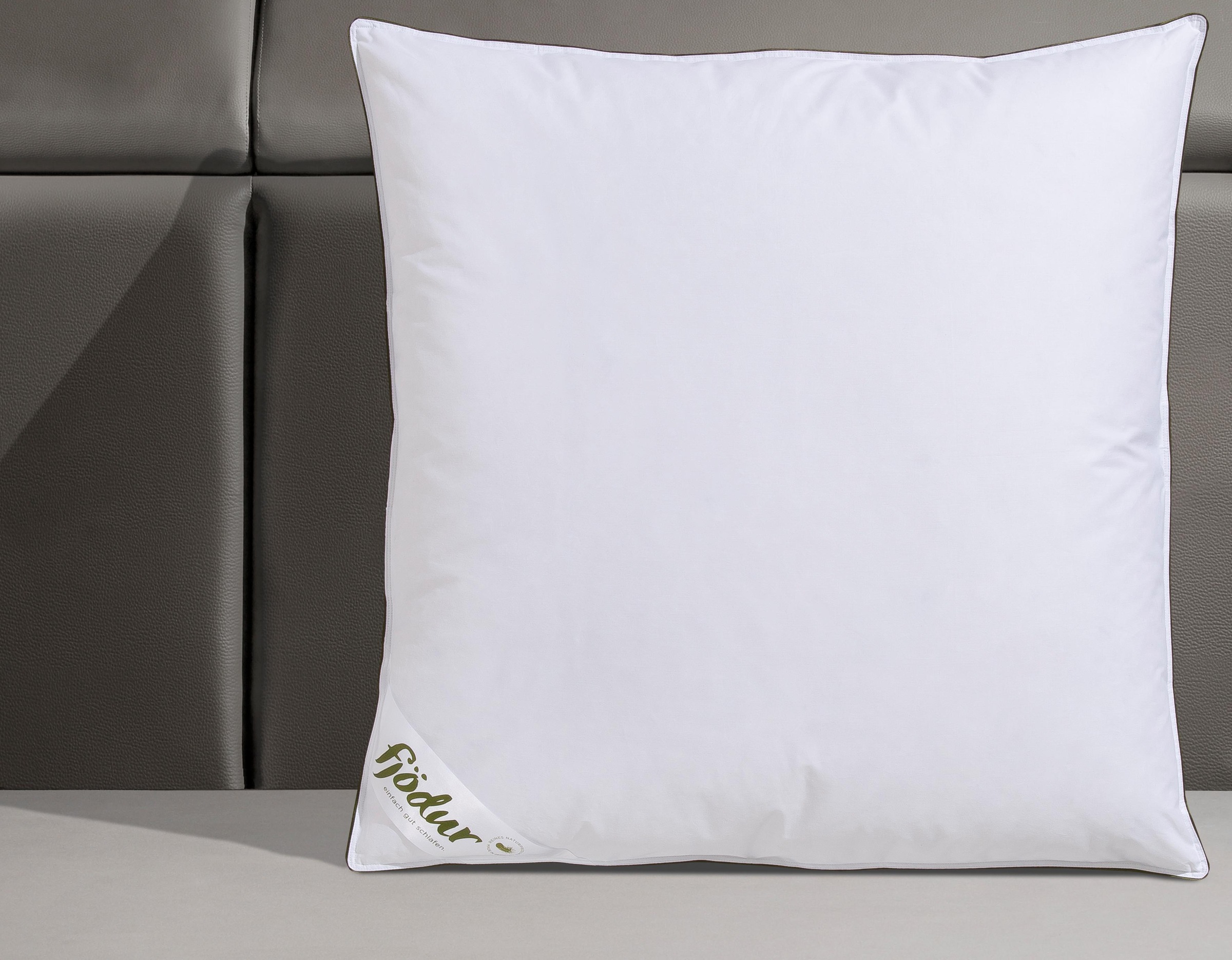 fjödur 3-Kammer-Kopfkissen "Felix, Kissen, Kopfkissen, allergiker geeignet günstig online kaufen