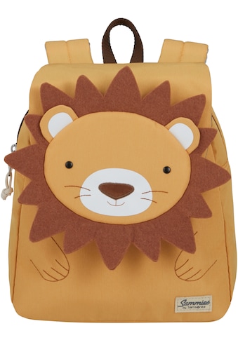 Kinderrucksack »Happy Sammies ECO, S, Lion Lester«