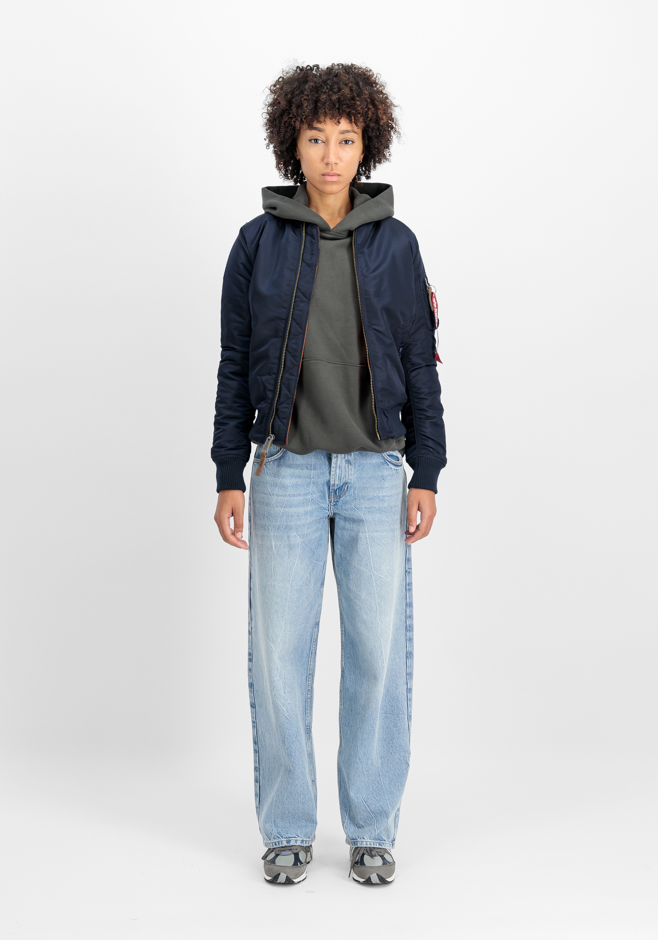 Alpha Industries Bomberjacke "Alpha Industries Women - Bomber Jackets MA-1 günstig online kaufen