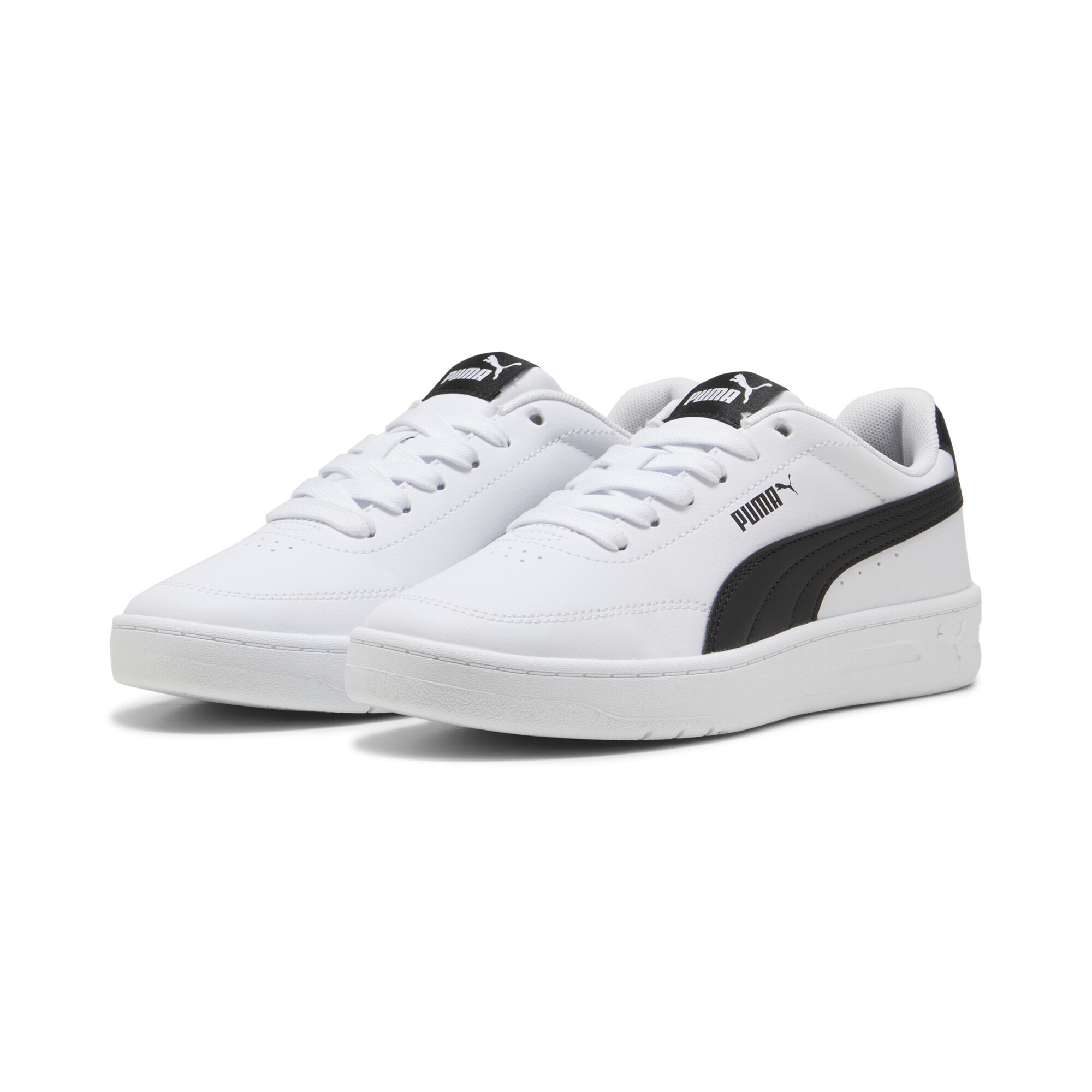 PUMA Sneaker "Court Classic Clean Sneakers Jugendliche" günstig online kaufen