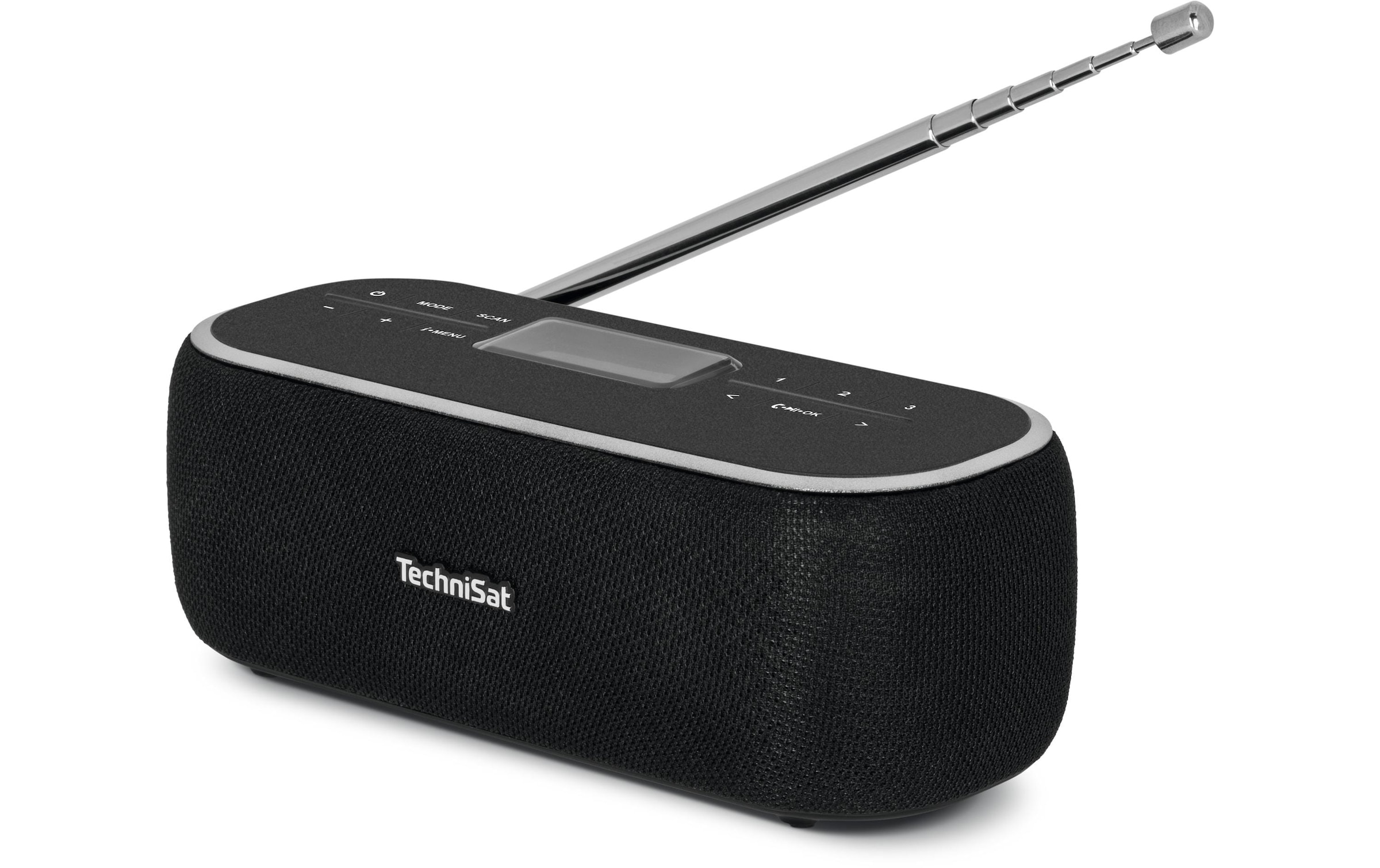 TechniSat Digitalradio (DAB+) »BT 1« ( ) Display, Equalizer, Senderspeicher