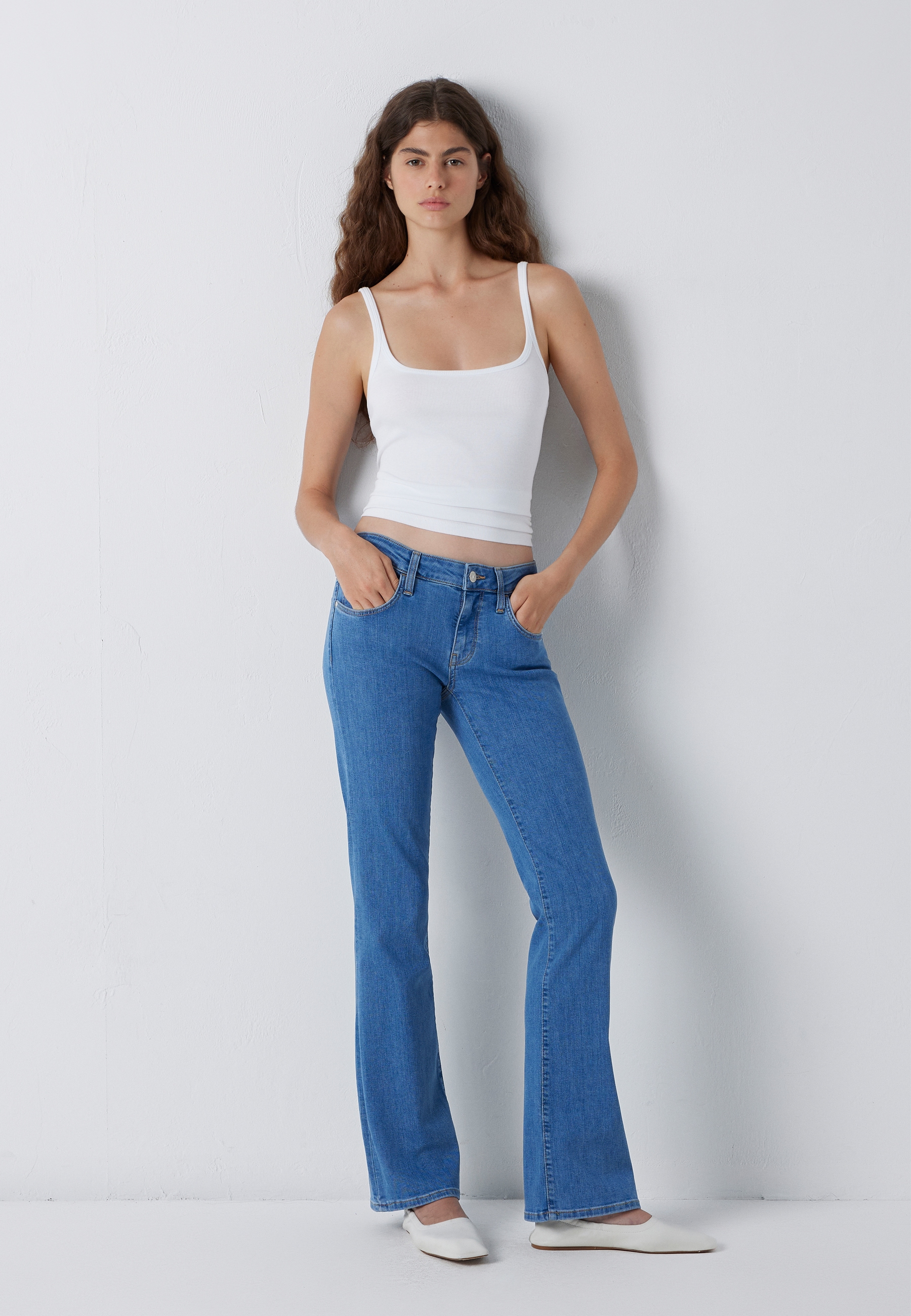 Mavi "BELLA MID-RISE" Bootcut Jeans