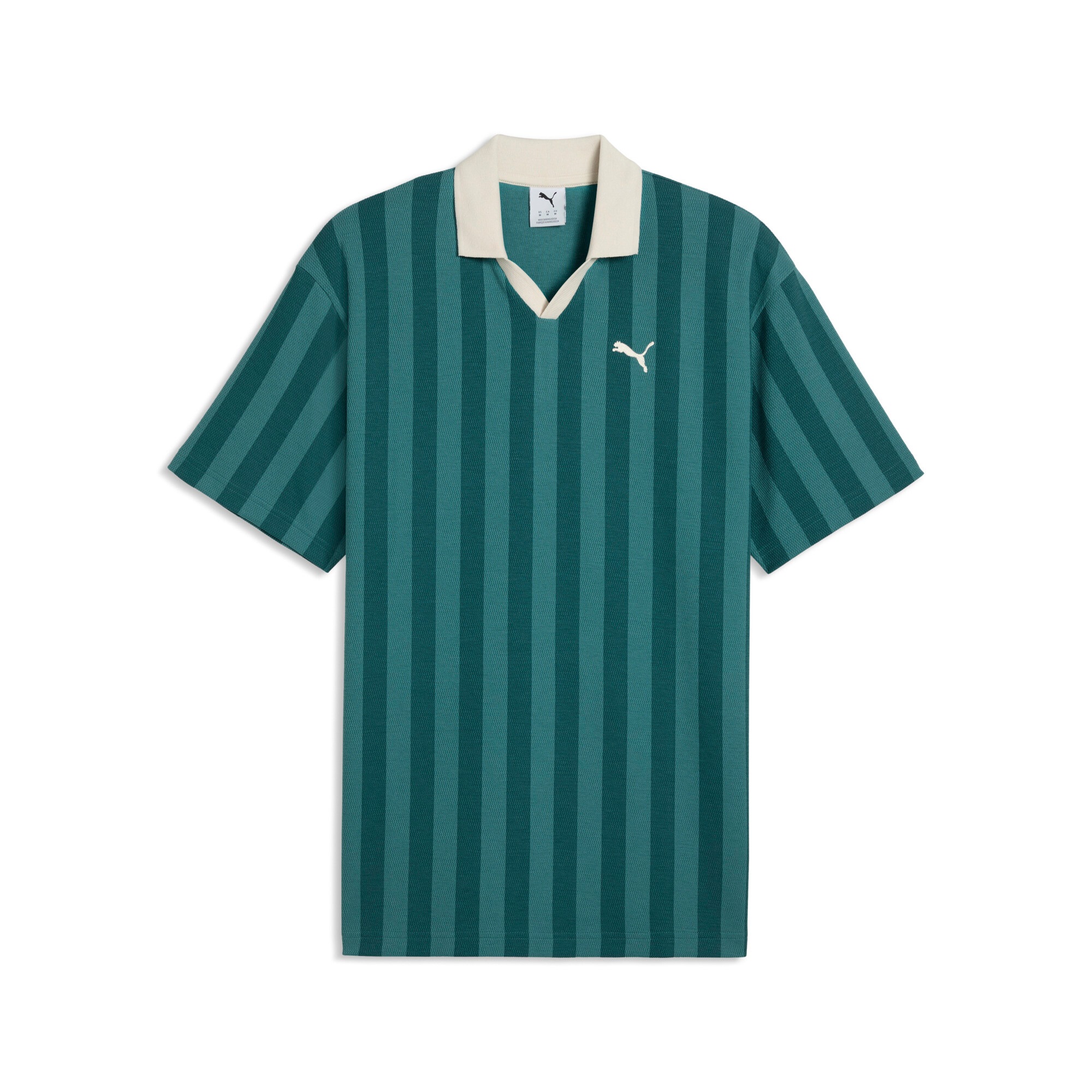 Puma Polo Classique Relaxed Pinnacle Homme pétrole   M 9