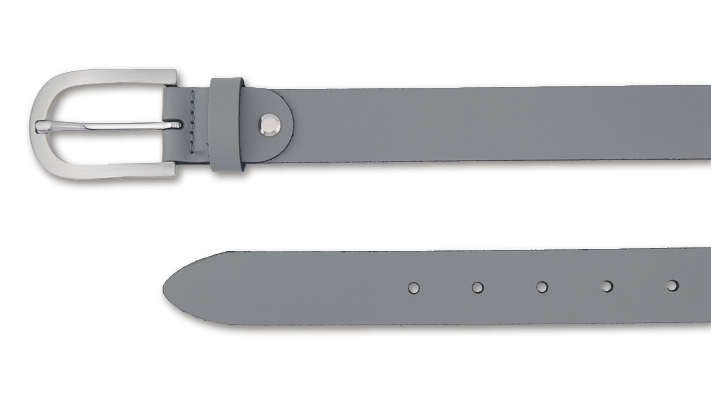 BERND GÖTZ Ledergürtel "Ledergürtel mit stilvoller Schließe in Hufeisenform günstig online kaufen