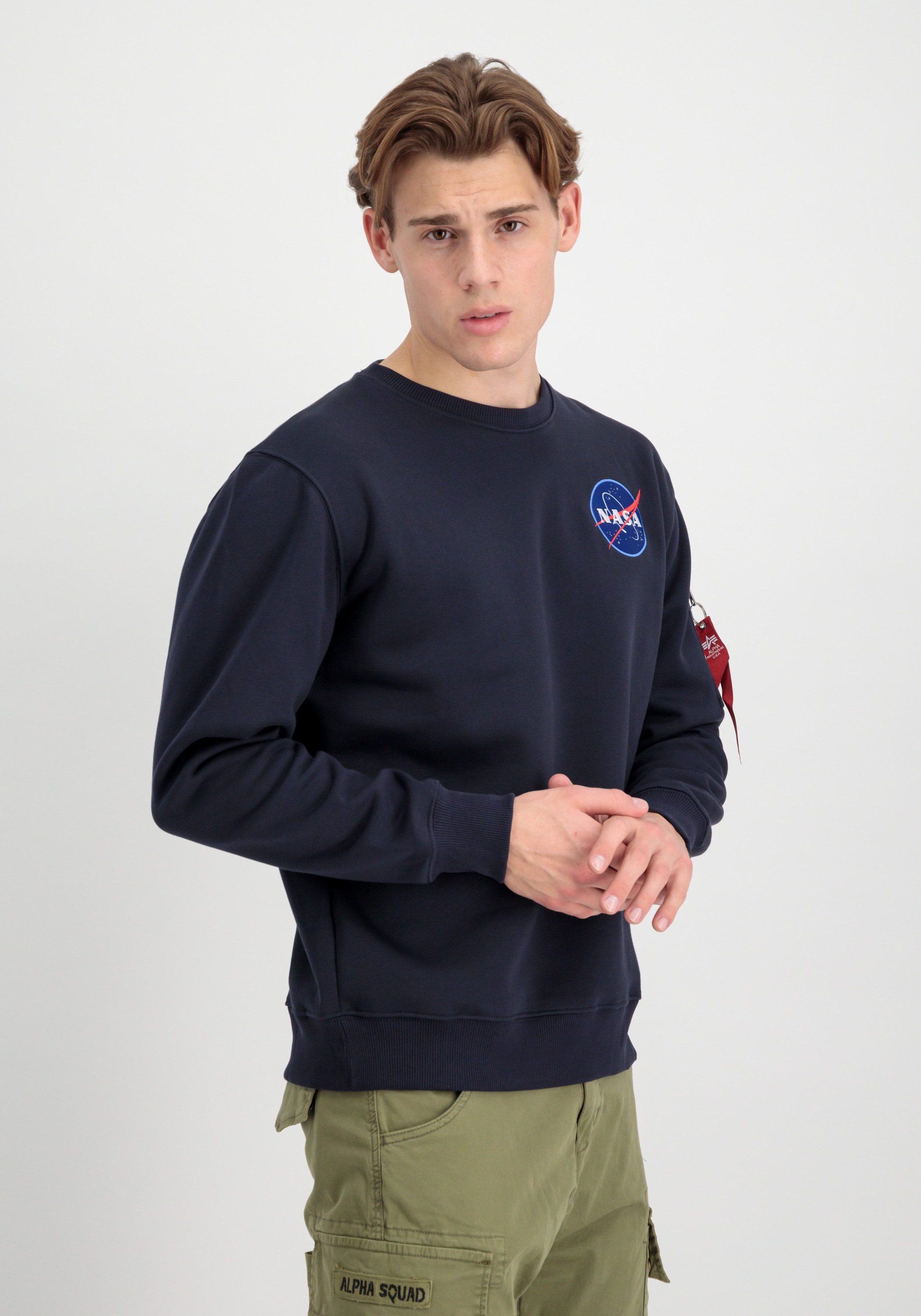 Alpha Industries Sweater »Space Shuttle Sweatshirt«
