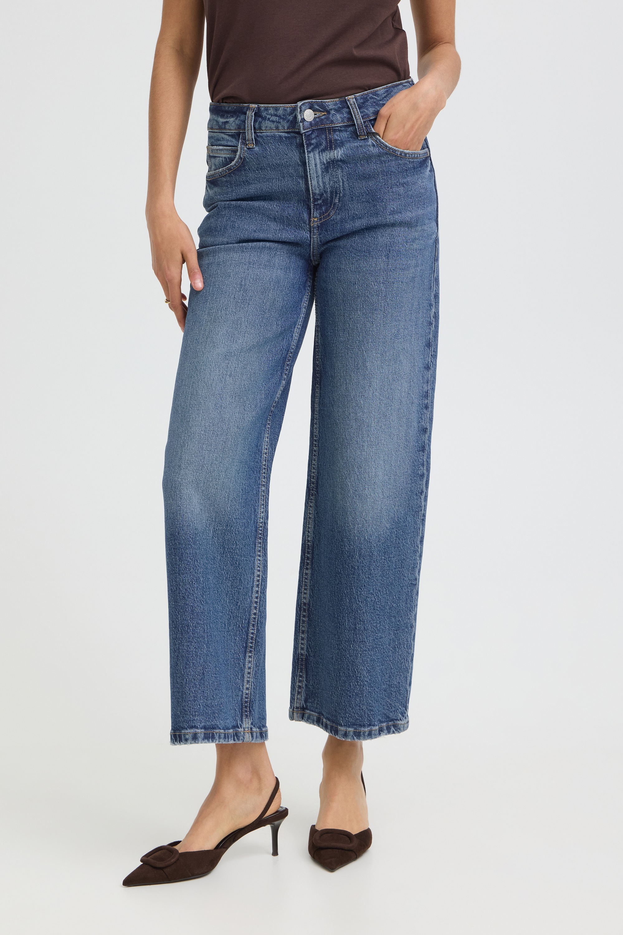 b.young Regular-fit-Jeans »Damen Jeans BYKYJLA«