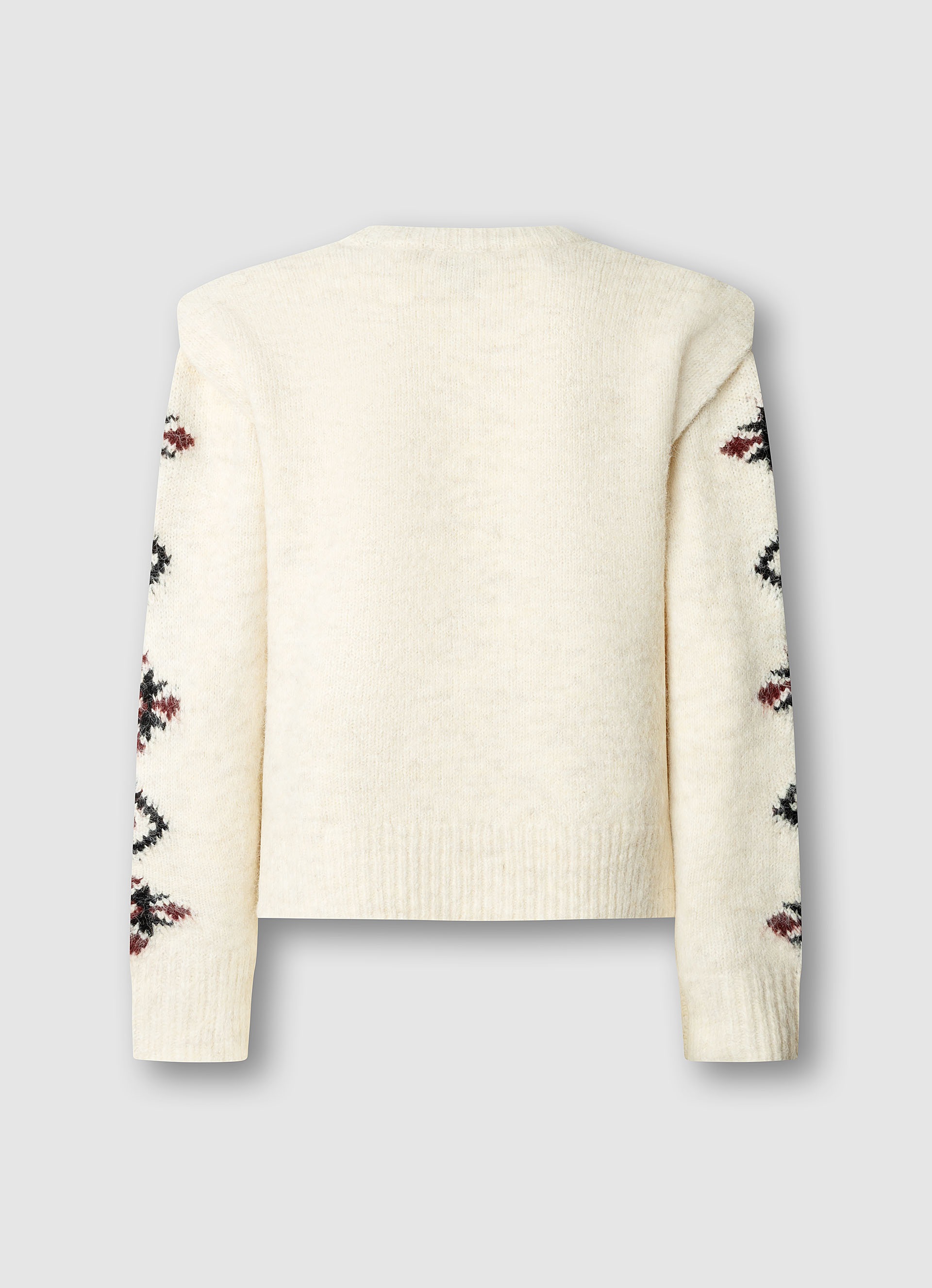 Pepe Jeans Strickpullover »AUDREY« mit betonter Schulterpartie, Rundhals