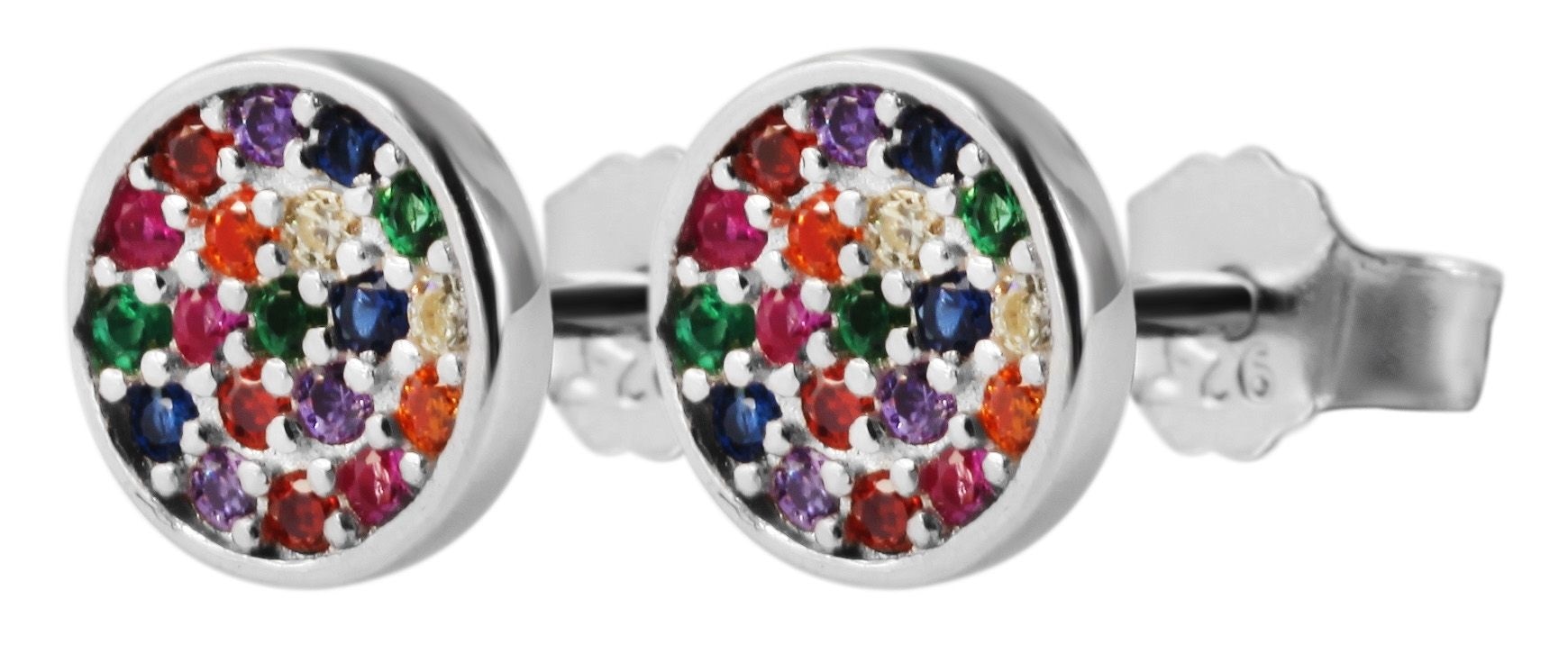 Adelia´s Paar Ohrhänger "Damen Ohrringe – Ohrstecker aus 925 Silber" Ideal günstig online kaufen