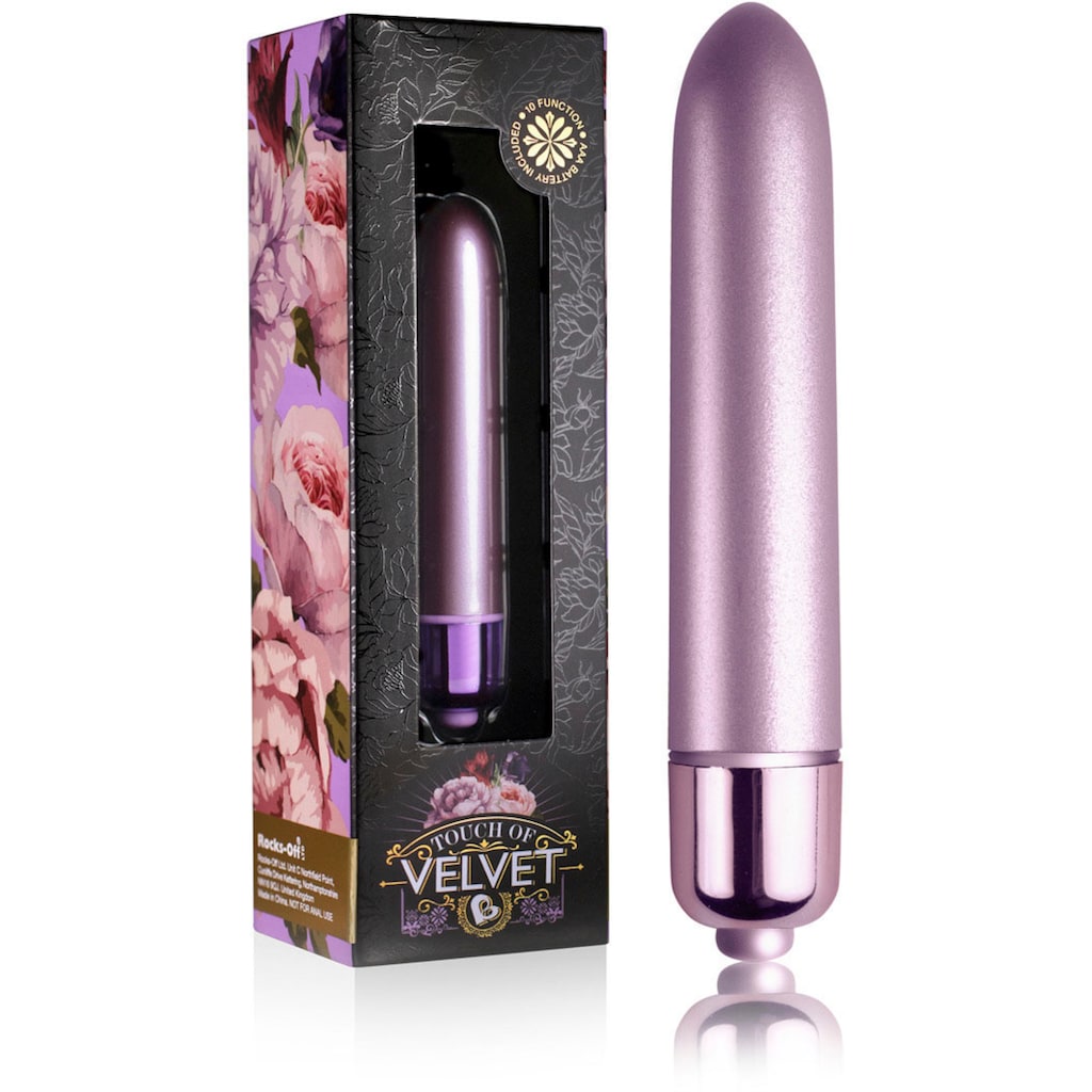 Rocks-Off Mini-Vibrator »Touch of Velvet«