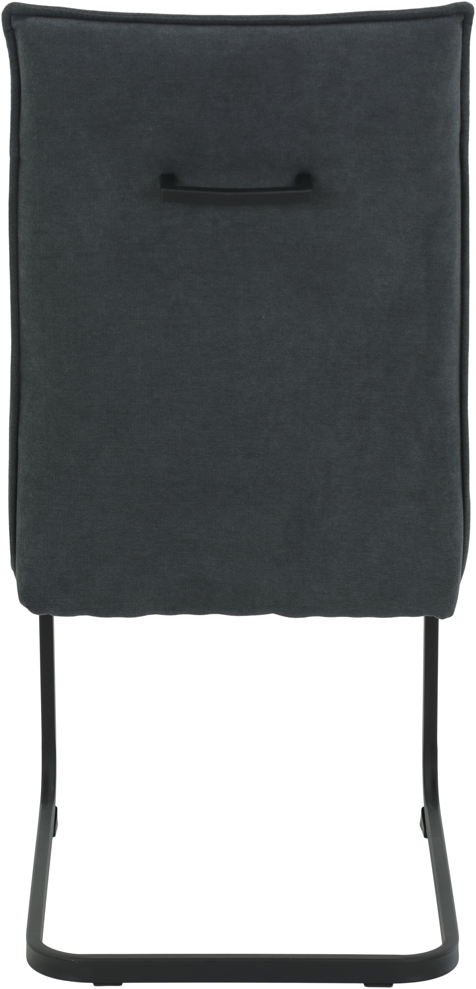 HELA Freischwinger »KAREN Esszimmerstuhl«, (Set), 4 St., XL-Breite, Komfortsitz, Federkern, Griff, 140kg belastbar