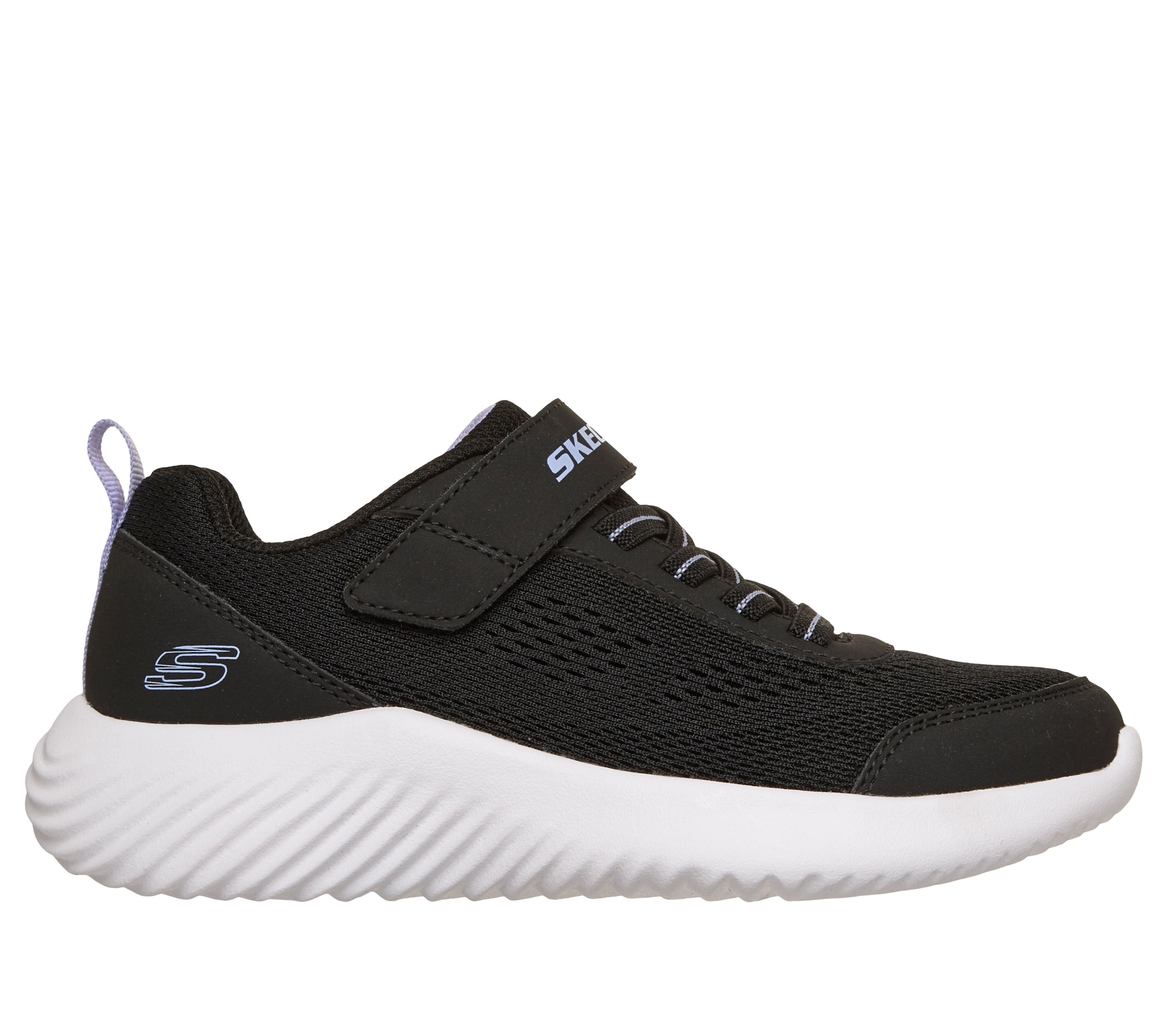 Skechers Sneaker »BOUNDER«  Klettschuh, Größenschablone zum Download, maschinenwaschbar