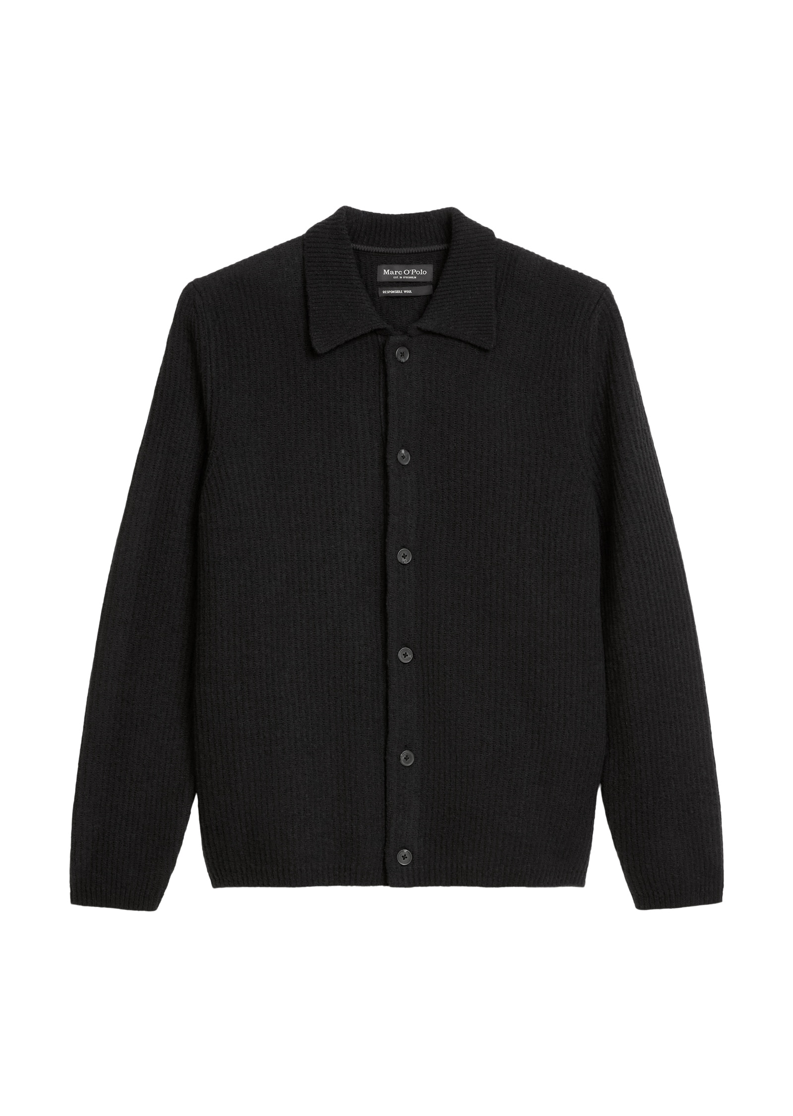 Marc O'Polo Cardigan »aus weichem Schurwoll-Mix«