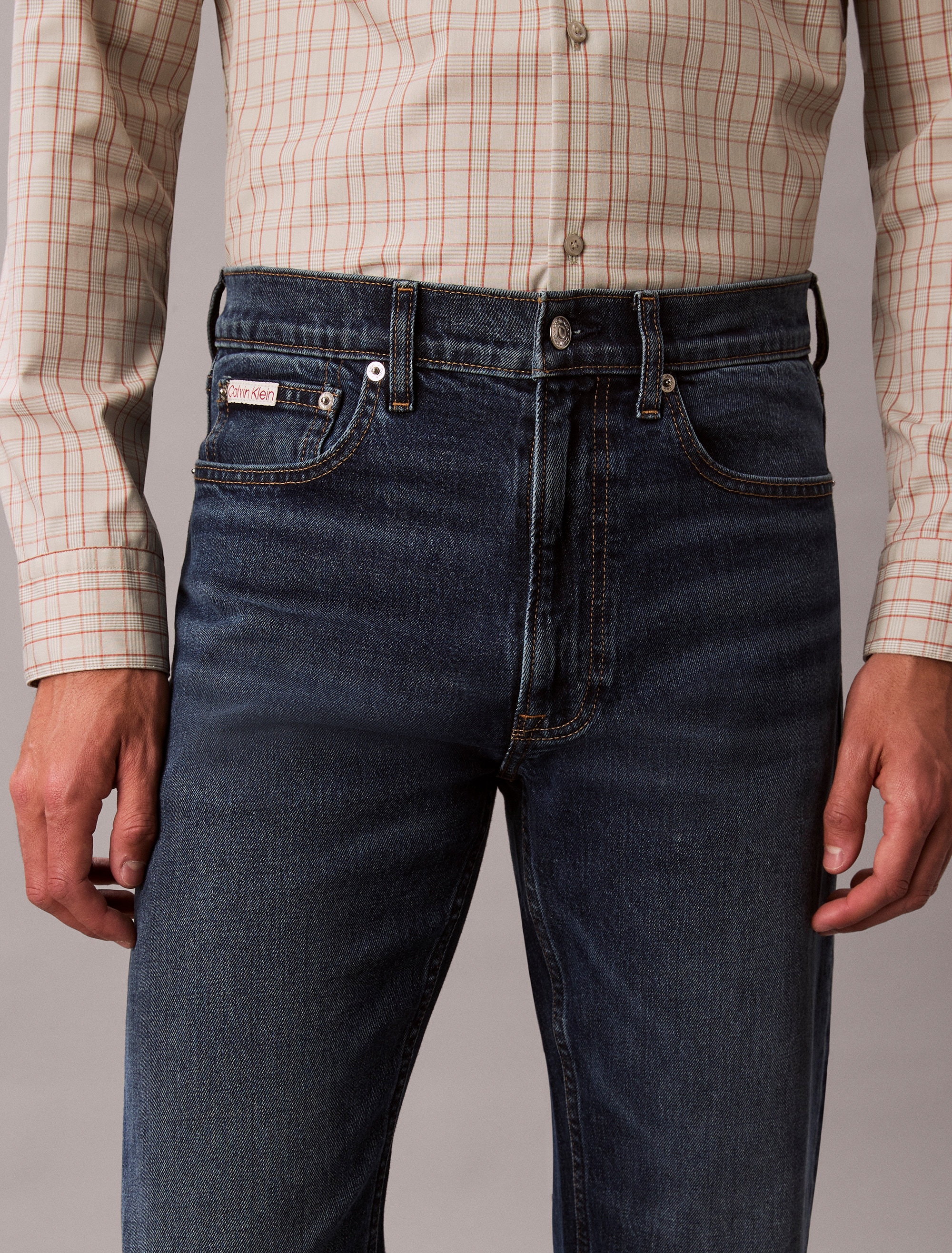 Calvin Klein Jeans Straight-Jeans »STNDRD STRGHT JEANS«, Straight fit