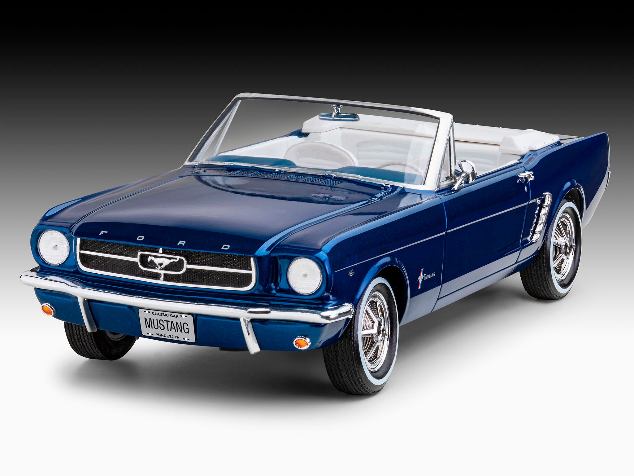 Revell® Modellbausatz »Geschenkset 60 Jahre Ford Mustang«