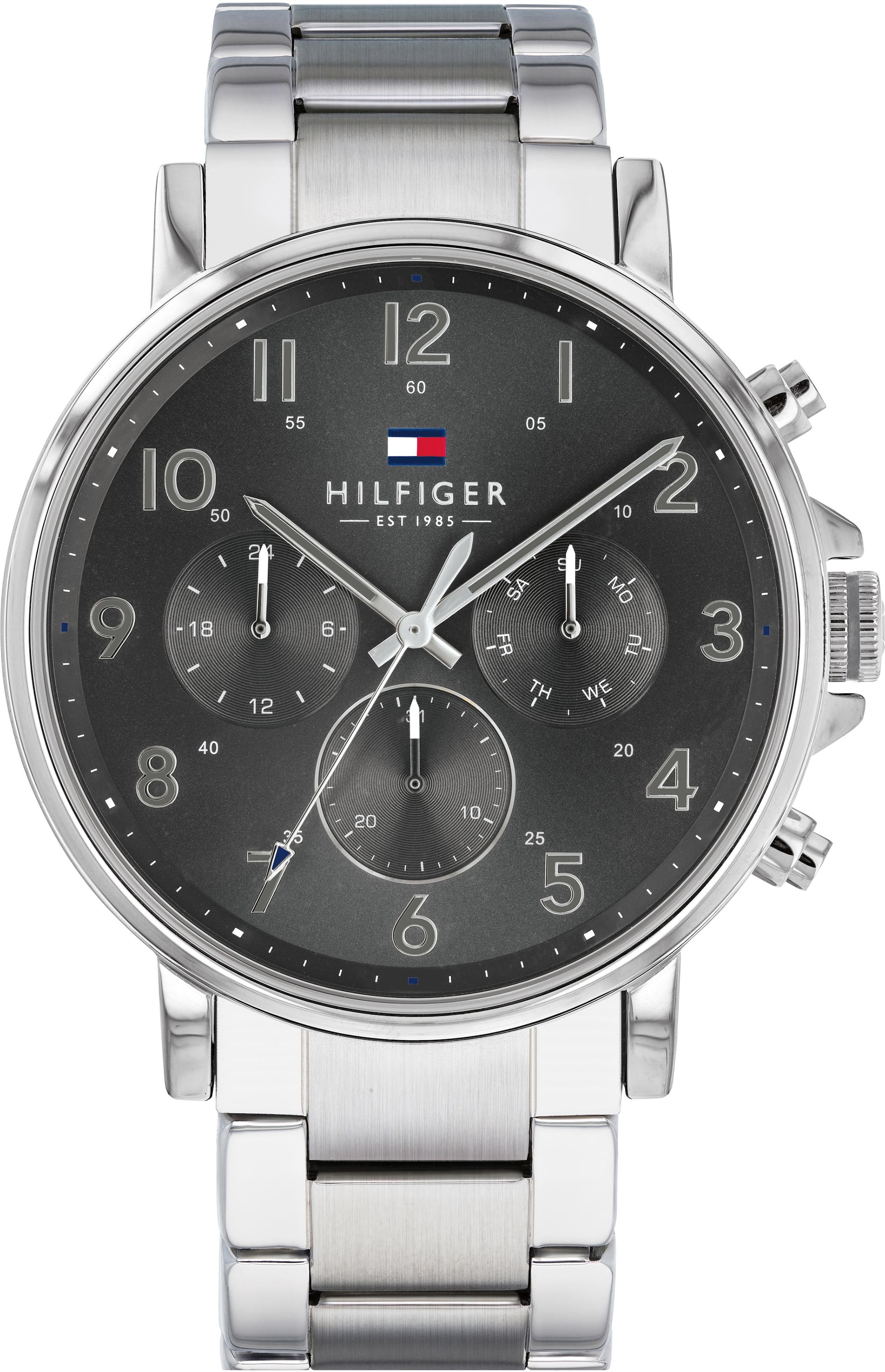 Tommy Hilfiger Multifunktionsuhr »Dressed Up, 1710382« bestellen | BAUR