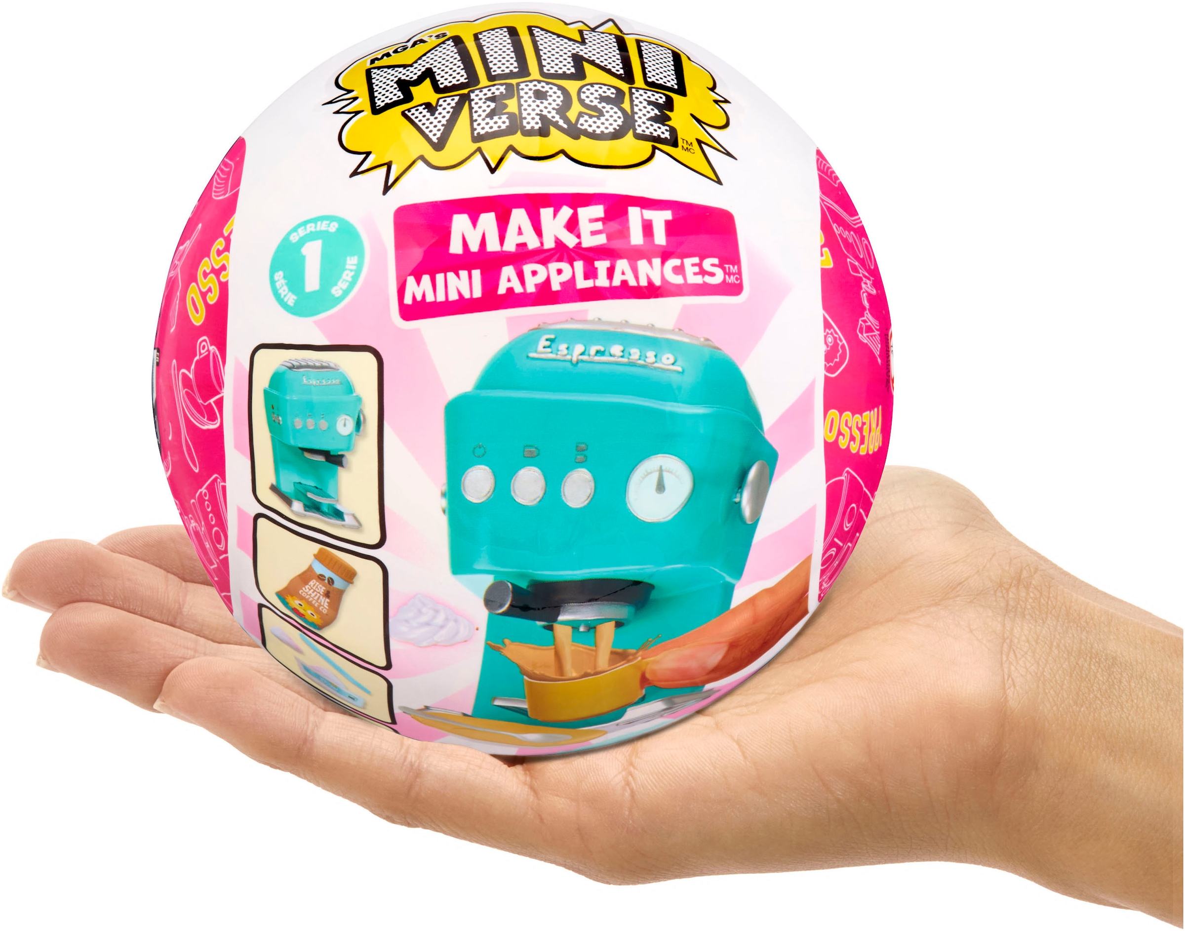 MGA ENTERTAINMENT Kinder-Haushaltsset »MGA's Miniverse - Make It Mini Appliances«, sortierte Lieferung