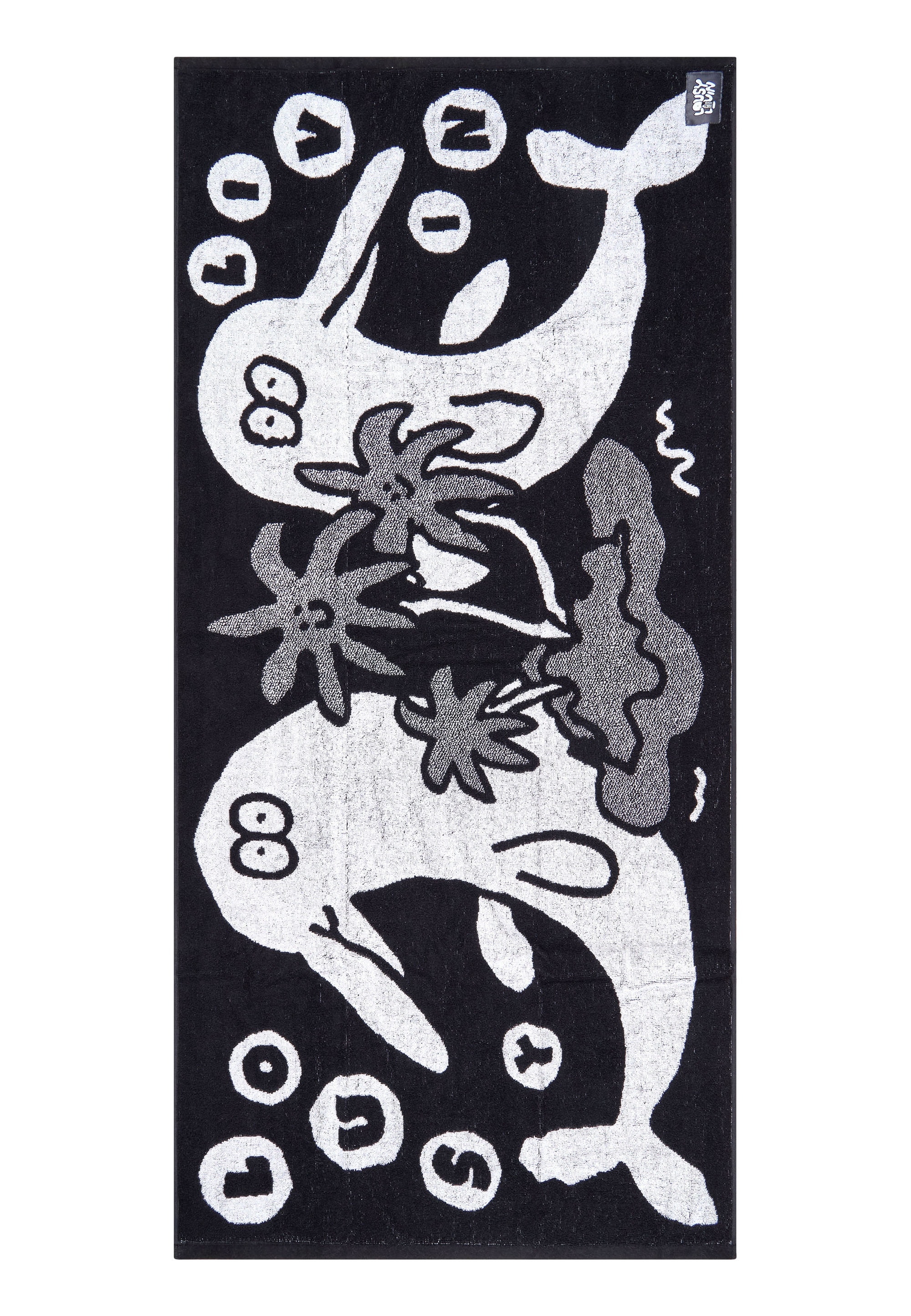 Lousy Livin Handtuch "Dolphins" mit niedlichem Motiv