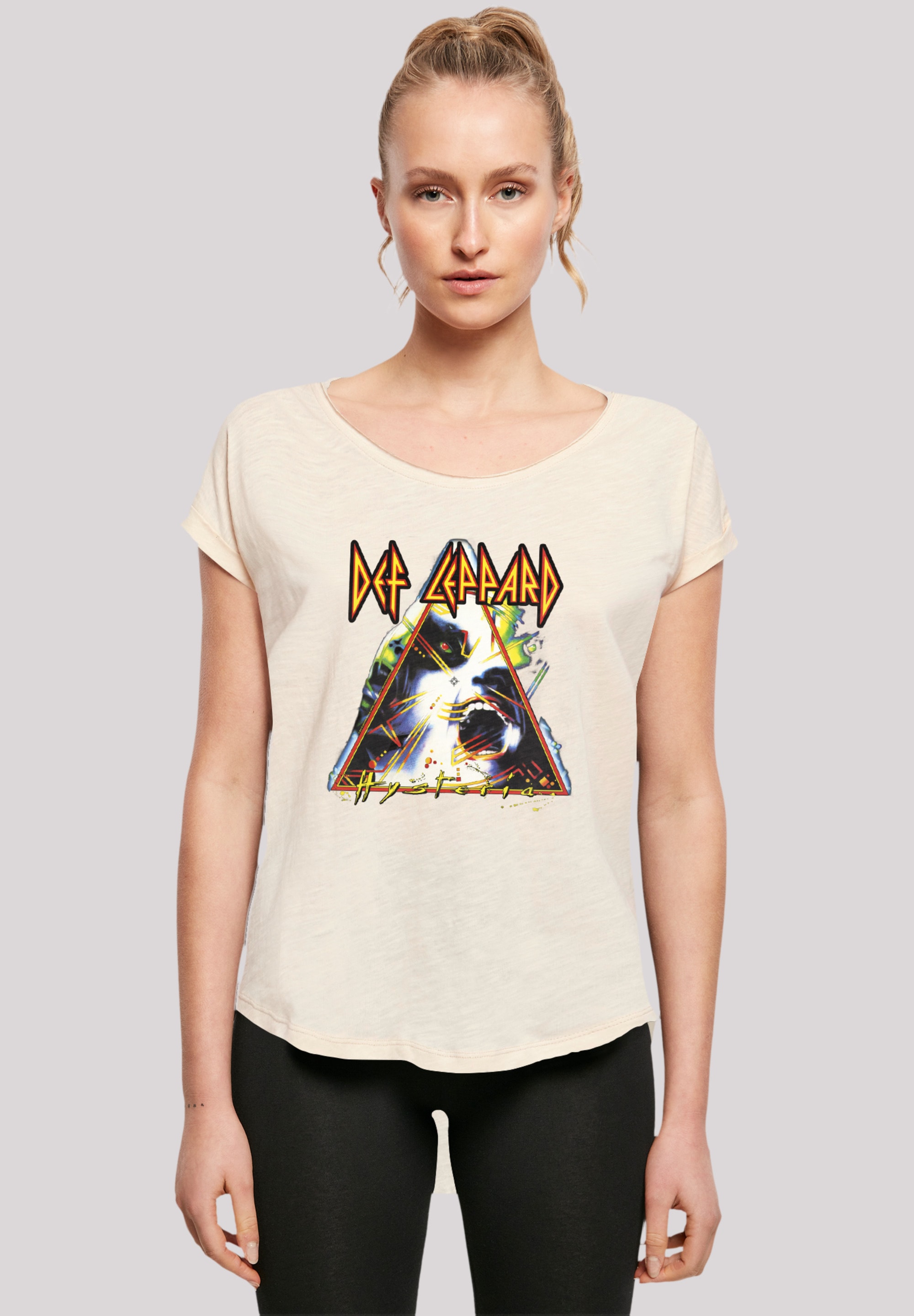 F4NT4STIC T-Shirt "Def Leppard Hysteria", Premium Qualität günstig online kaufen