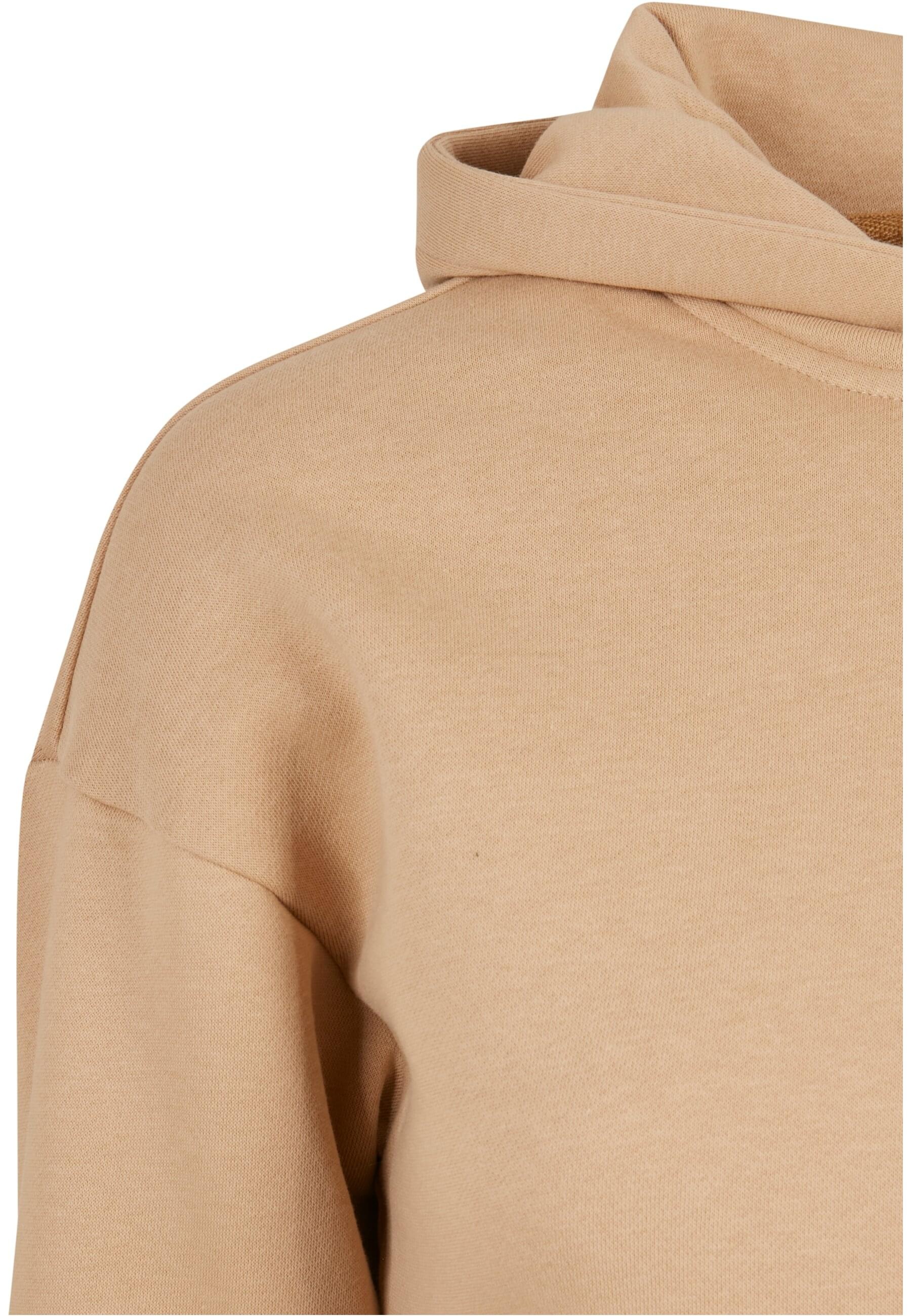 URBAN CLASSICS Kapuzenpullover »Urban Classics Damen Ladies Short College Hoody«, (1 tlg.)
