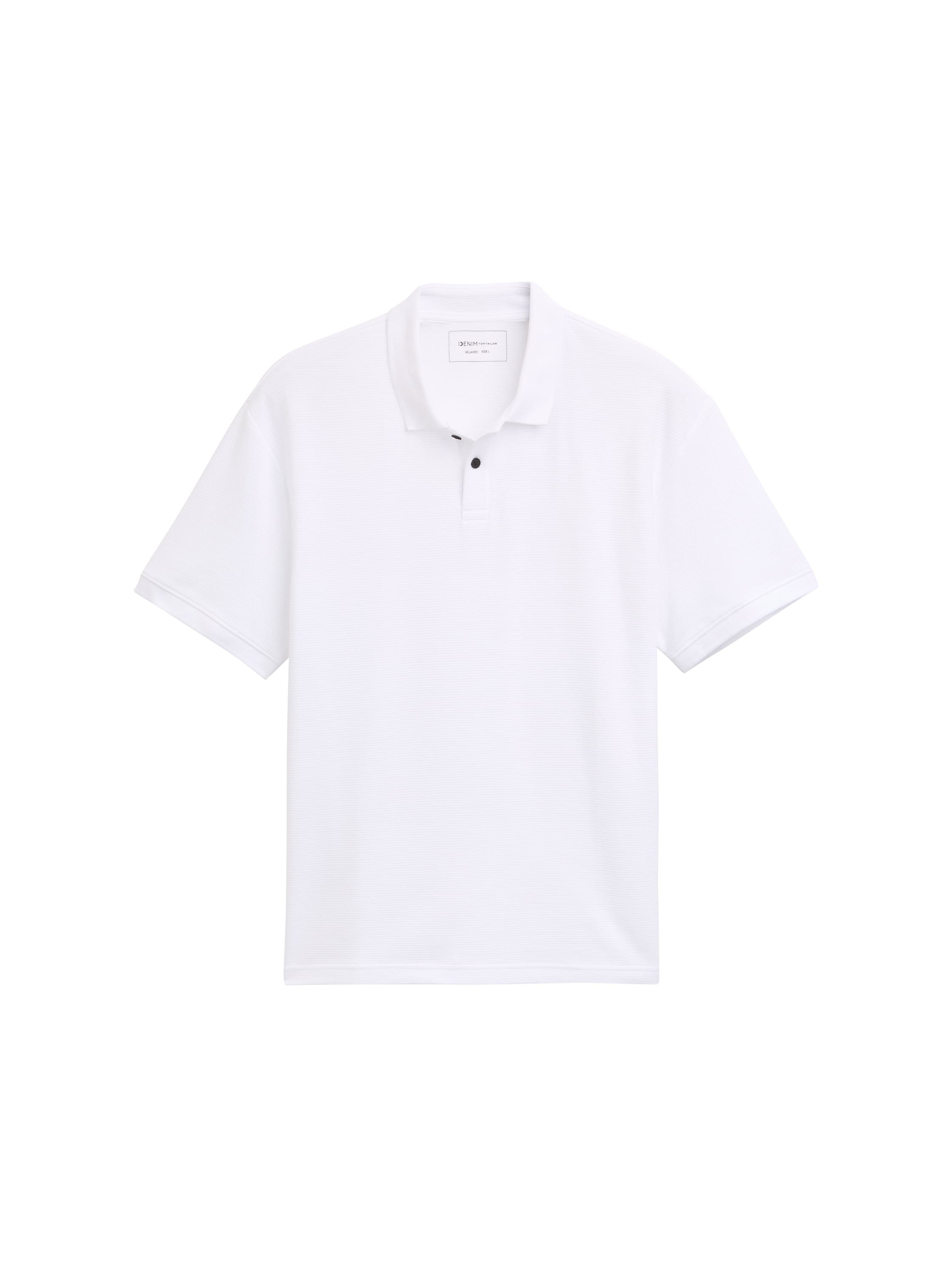 TOM TAILOR Denim Poloshirt, im Relaxed Fit