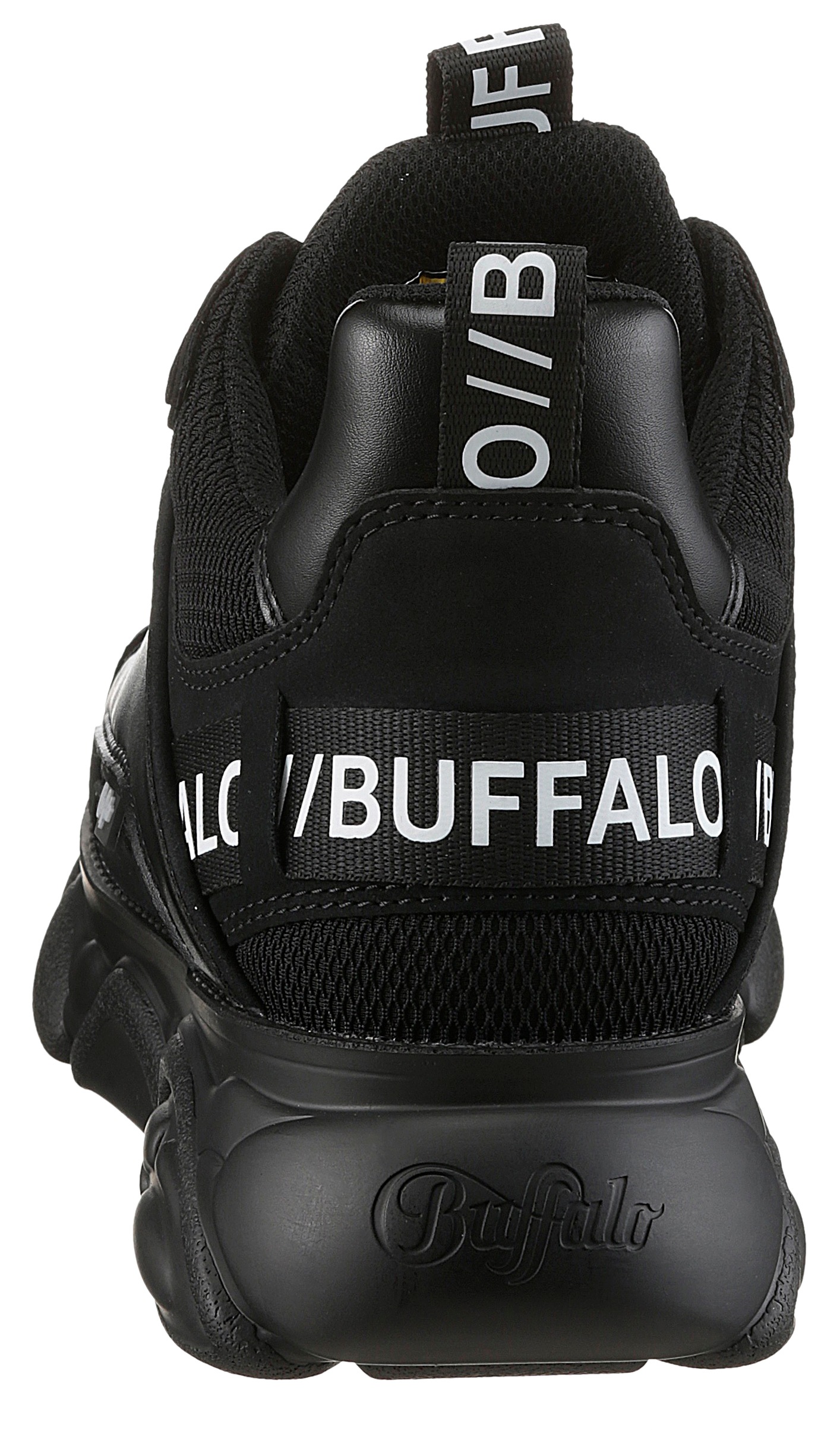 Buffalo Plateausneaker »CLD CHAI«, Chunky Sneaker, Halbschuh, Schnürschuh mit Logoschriftzug