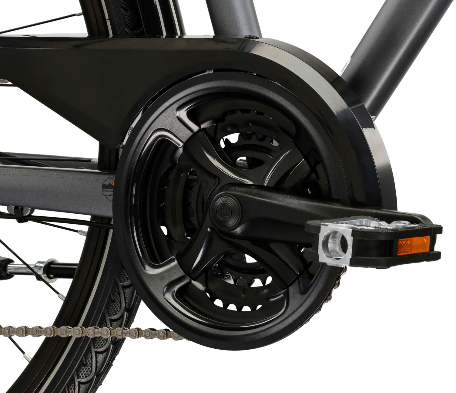 Kross Trekkingrad »Trans 4.0«, 24 Gang, Shimano, ACERA M3020 Schaltwerk, Kettenschaltung