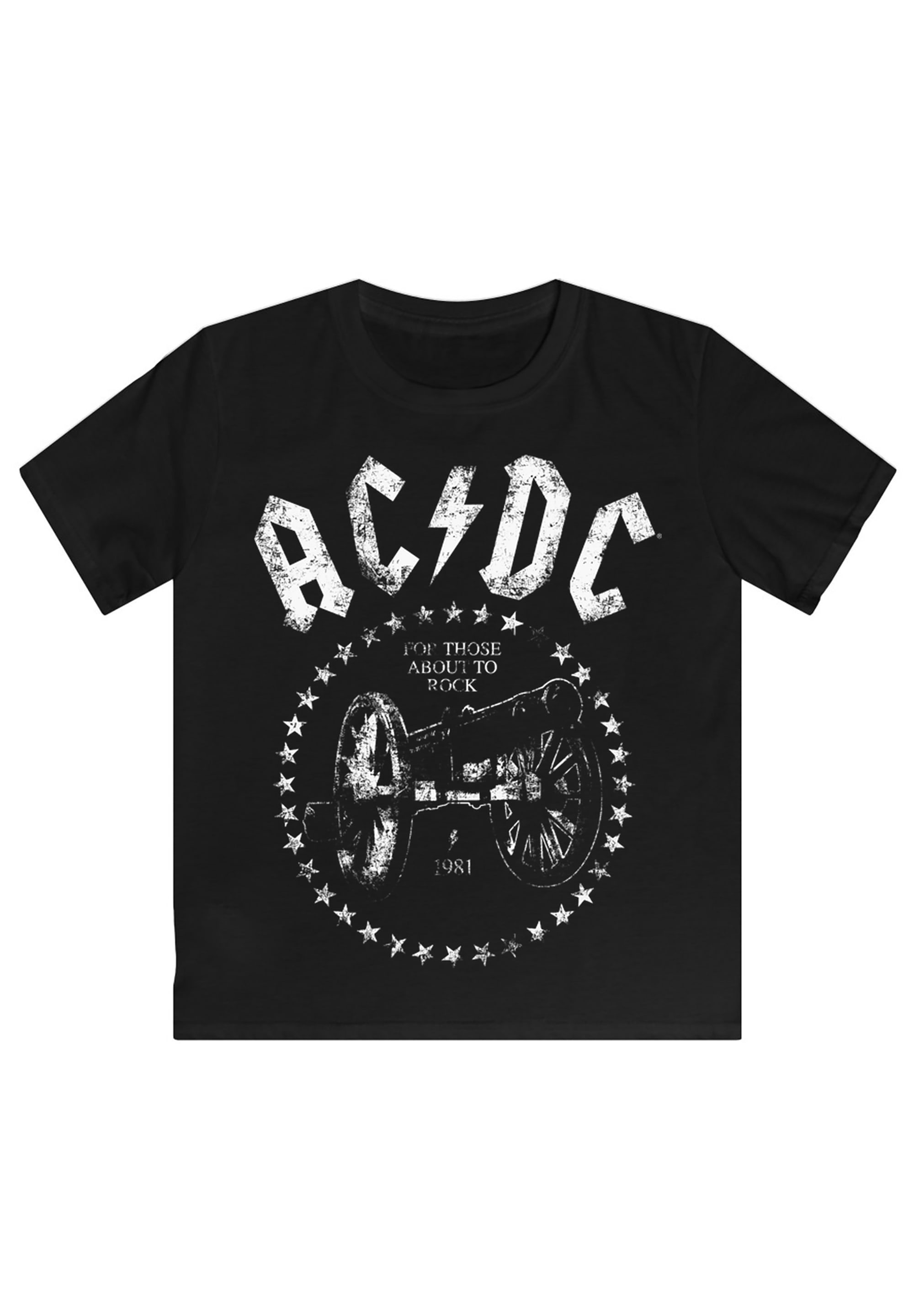 F4NT4STIC T-Shirt »ACDC We Salute BAUR für Herren«, | bestellen & Print online Kanone You Kinder