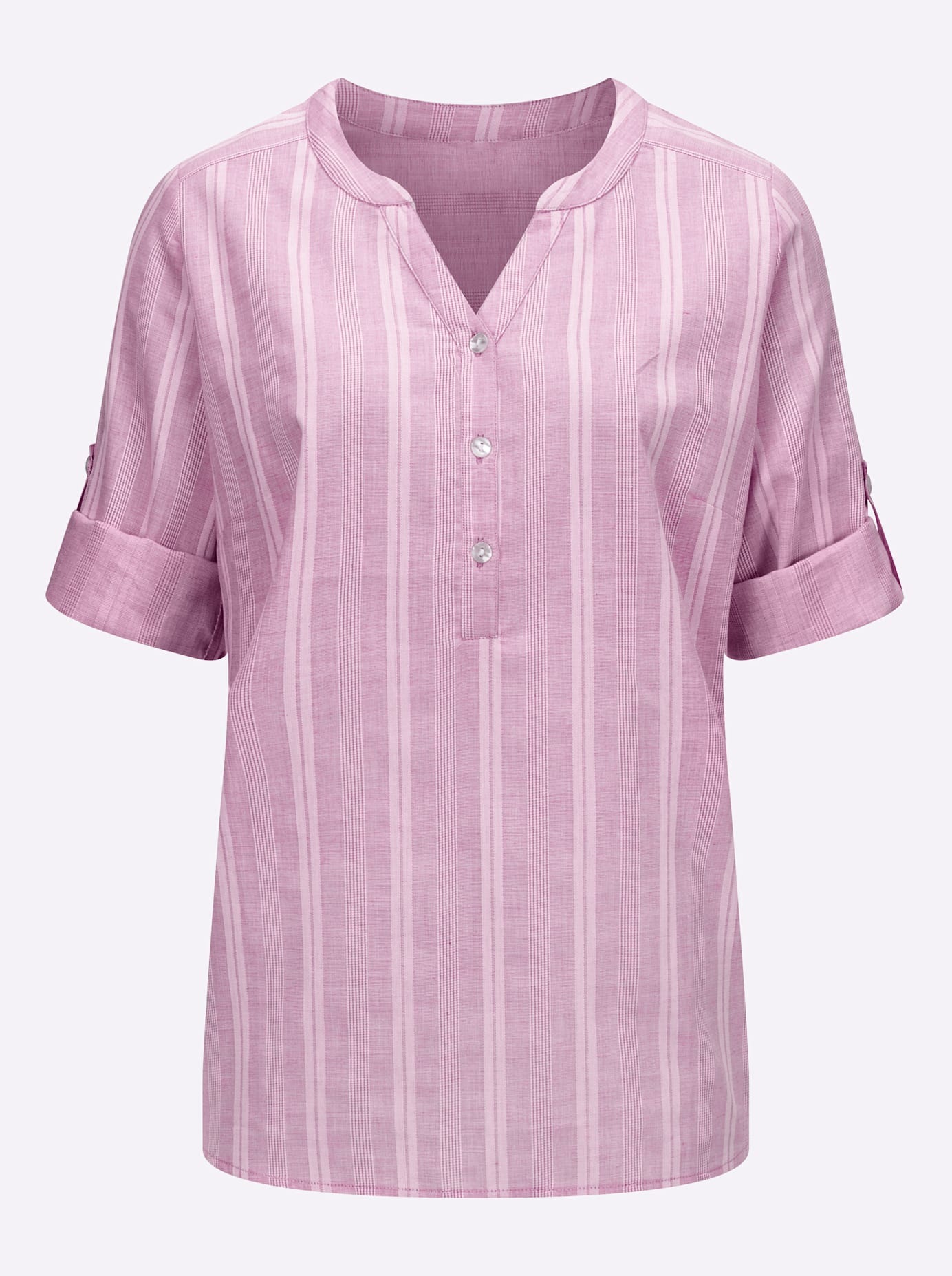 Classic Basics Schlupfbluse