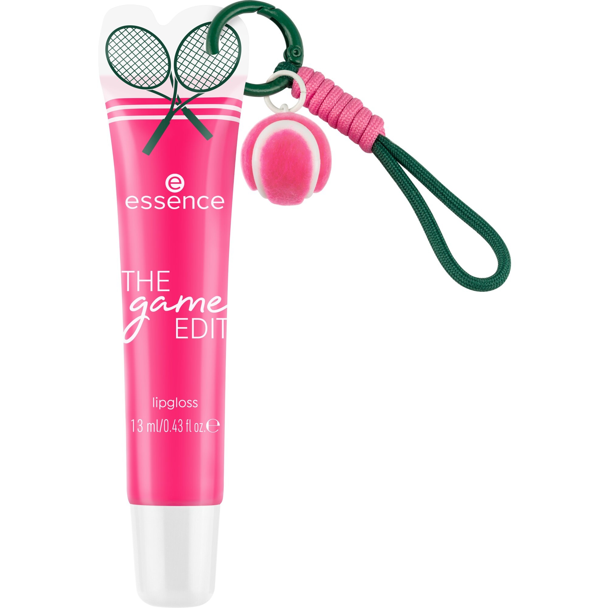 Essence Lipgloss »THE game EDIT lipgloss«